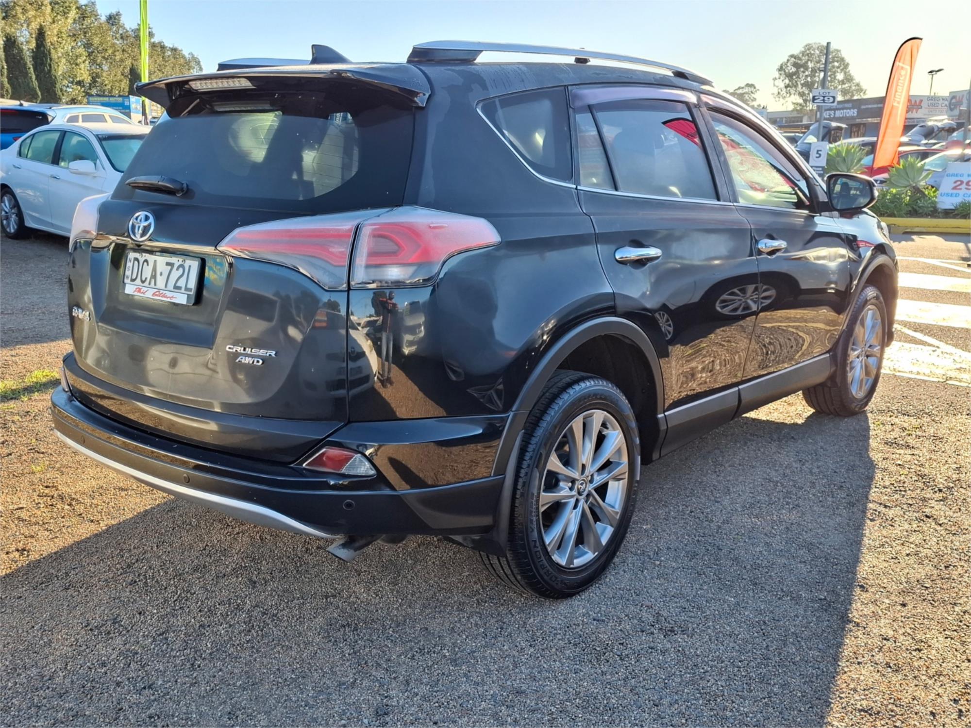 2015 TOYOTA RAV4 ASA44R MY14 UPGRADE CRUISER (4x4) 6 SP AUTOMATIC 4D WAGON