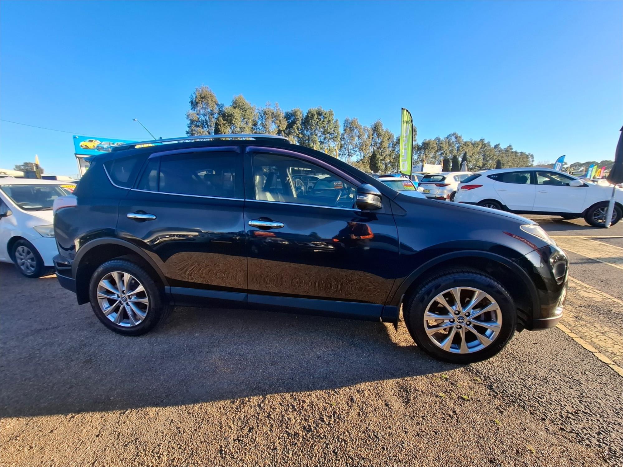 2015 TOYOTA RAV4 ASA44R MY14 UPGRADE CRUISER (4x4) 6 SP AUTOMATIC 4D WAGON