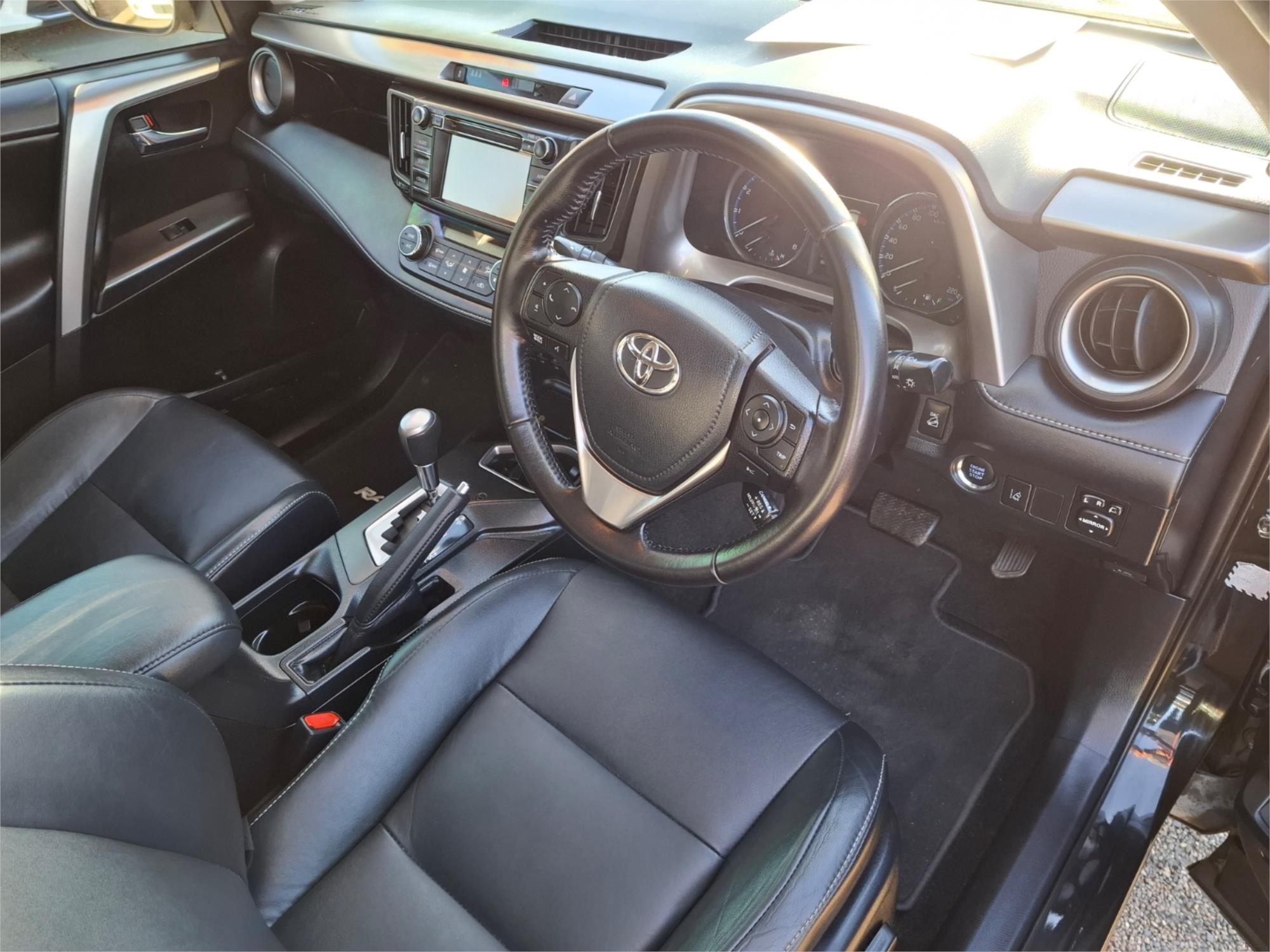 2015 TOYOTA RAV4 ASA44R MY14 UPGRADE CRUISER (4x4) 6 SP AUTOMATIC 4D WAGON