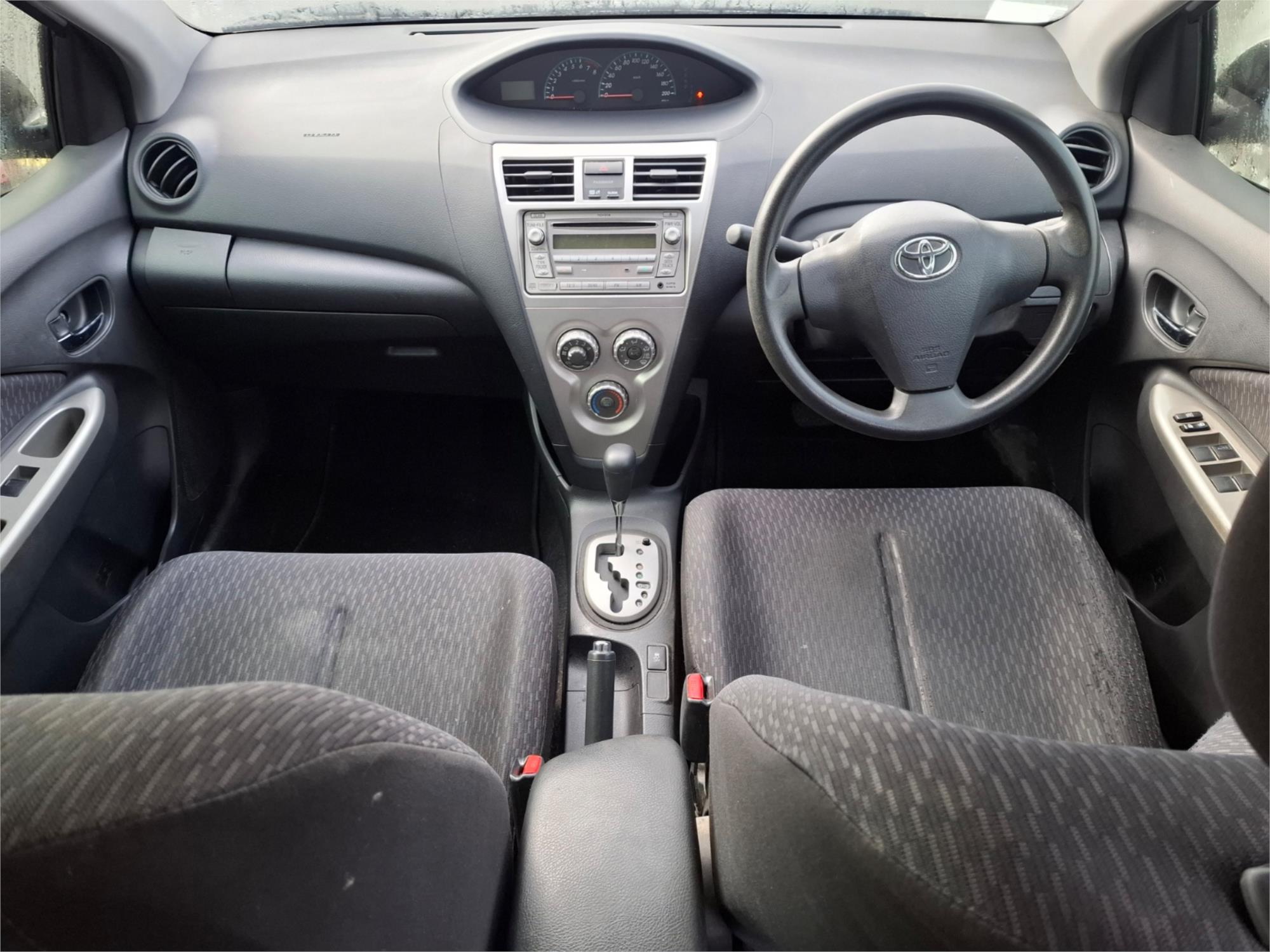 2010 TOYOTA YARIS NCP93R 08 UPGRADE YRS 4 SP AUTOMATIC 4D SEDAN