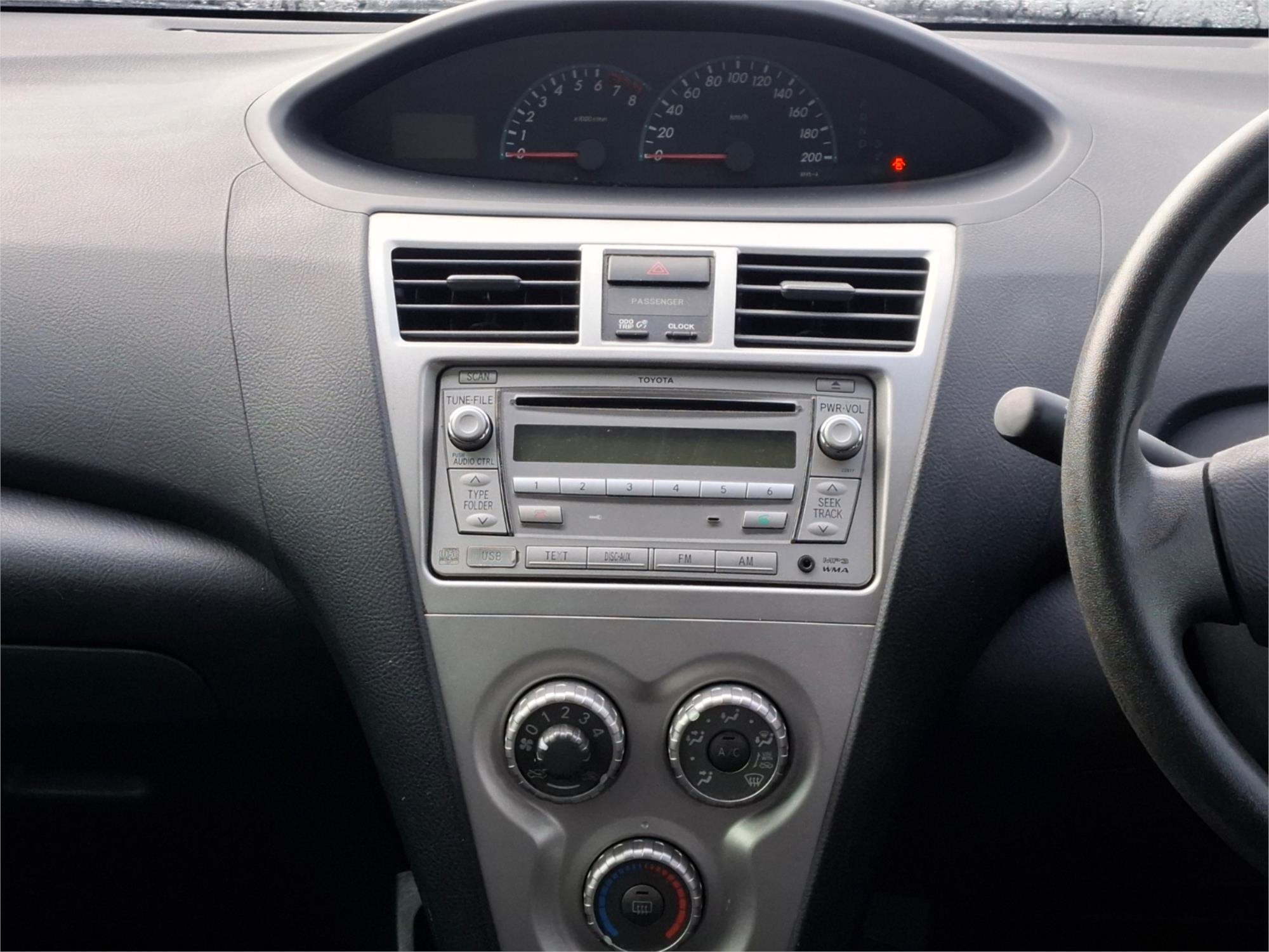 2010 TOYOTA YARIS NCP93R 08 UPGRADE YRS 4 SP AUTOMATIC 4D SEDAN