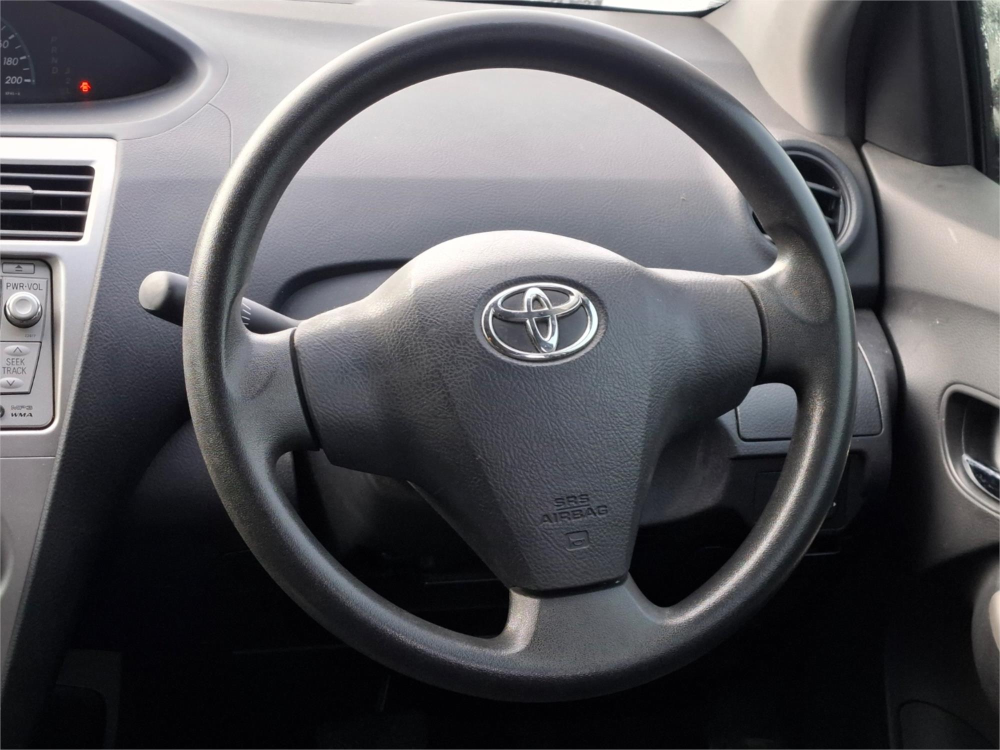 2010 TOYOTA YARIS NCP93R 08 UPGRADE YRS 4 SP AUTOMATIC 4D SEDAN