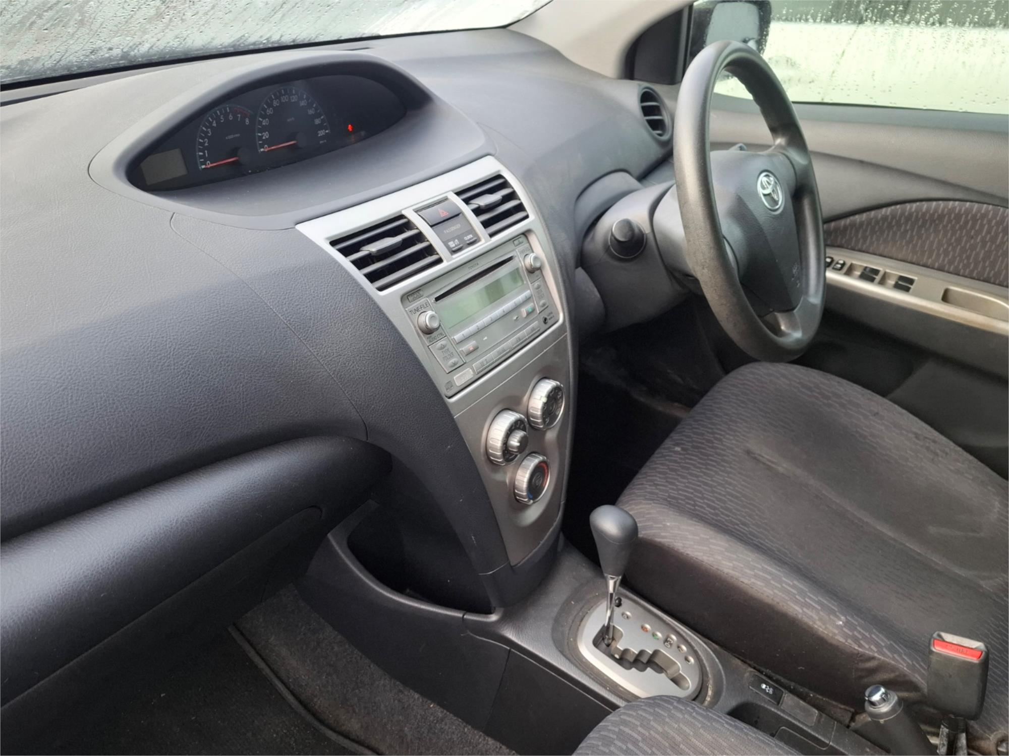2010 TOYOTA YARIS NCP93R 08 UPGRADE YRS 4 SP AUTOMATIC 4D SEDAN