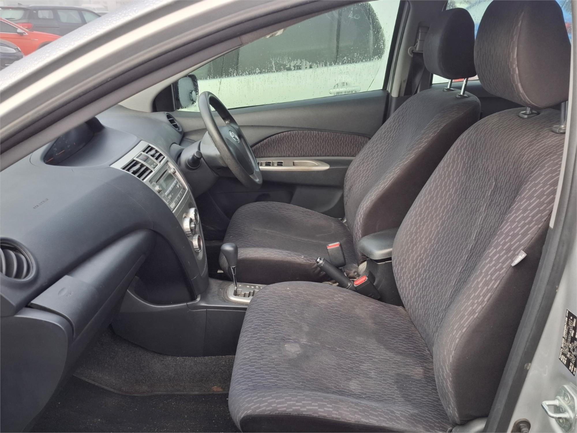 2010 TOYOTA YARIS NCP93R 08 UPGRADE YRS 4 SP AUTOMATIC 4D SEDAN