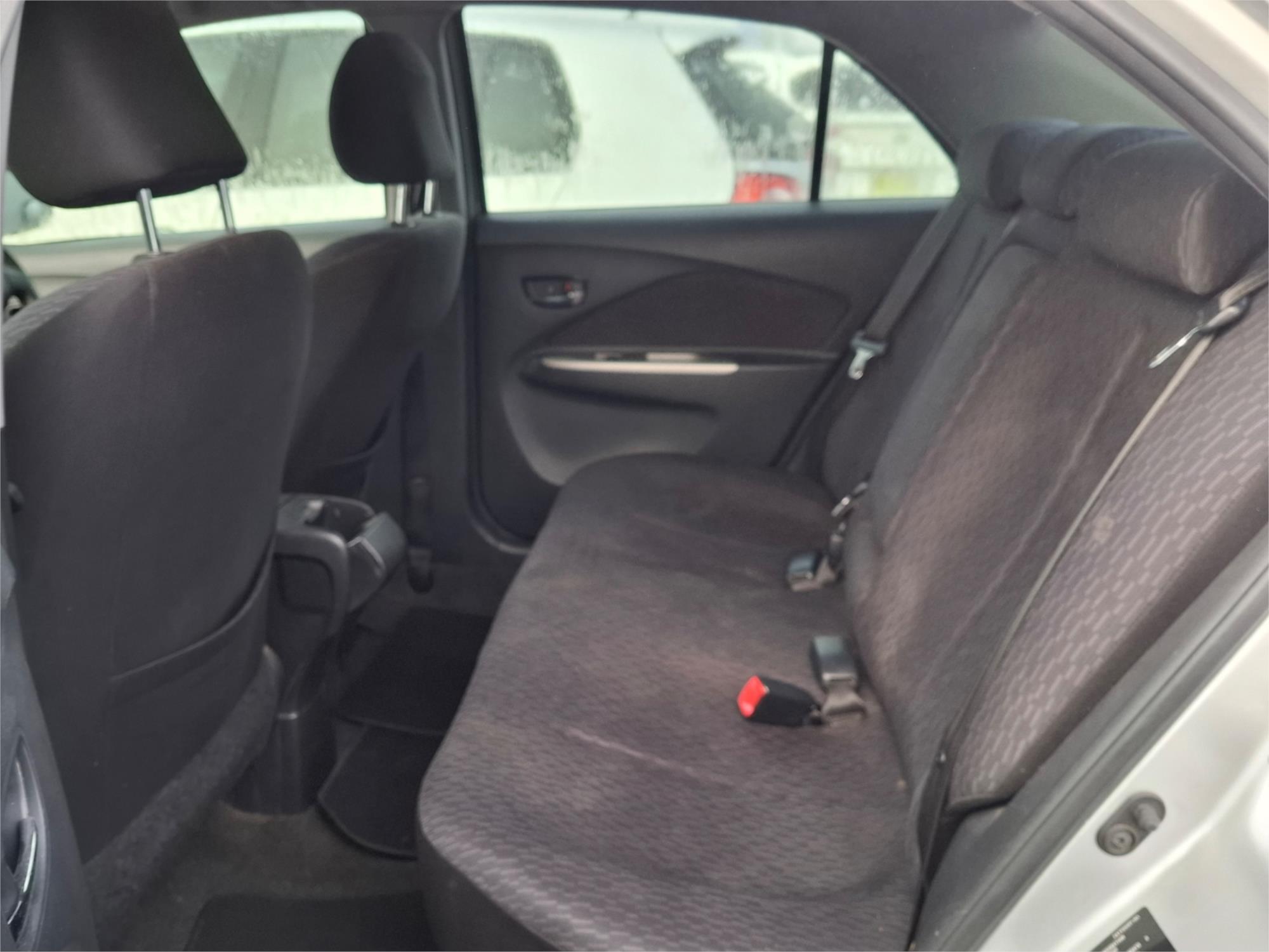 2010 TOYOTA YARIS NCP93R 08 UPGRADE YRS 4 SP AUTOMATIC 4D SEDAN