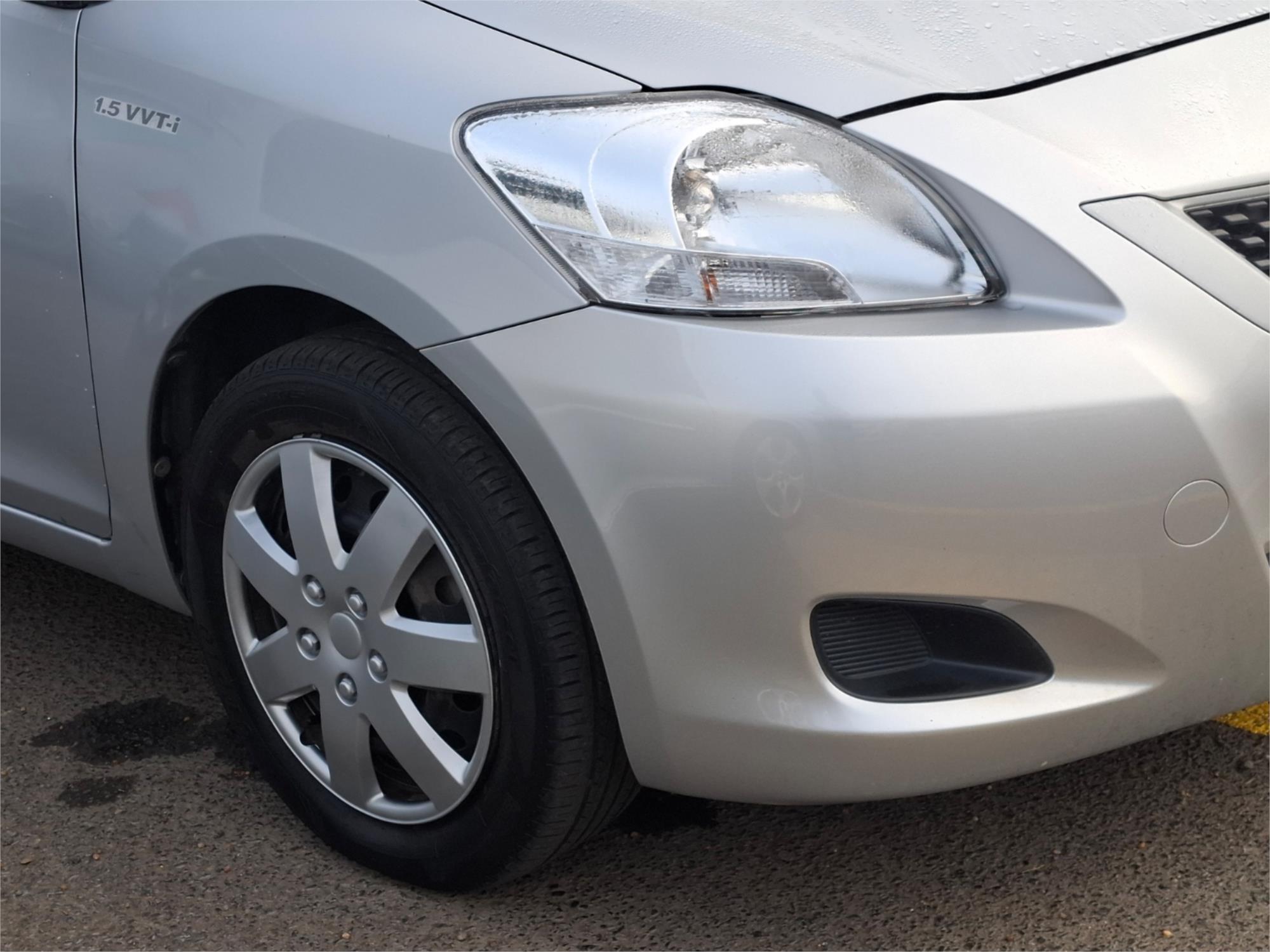 2010 TOYOTA YARIS NCP93R 08 UPGRADE YRS 4 SP AUTOMATIC 4D SEDAN