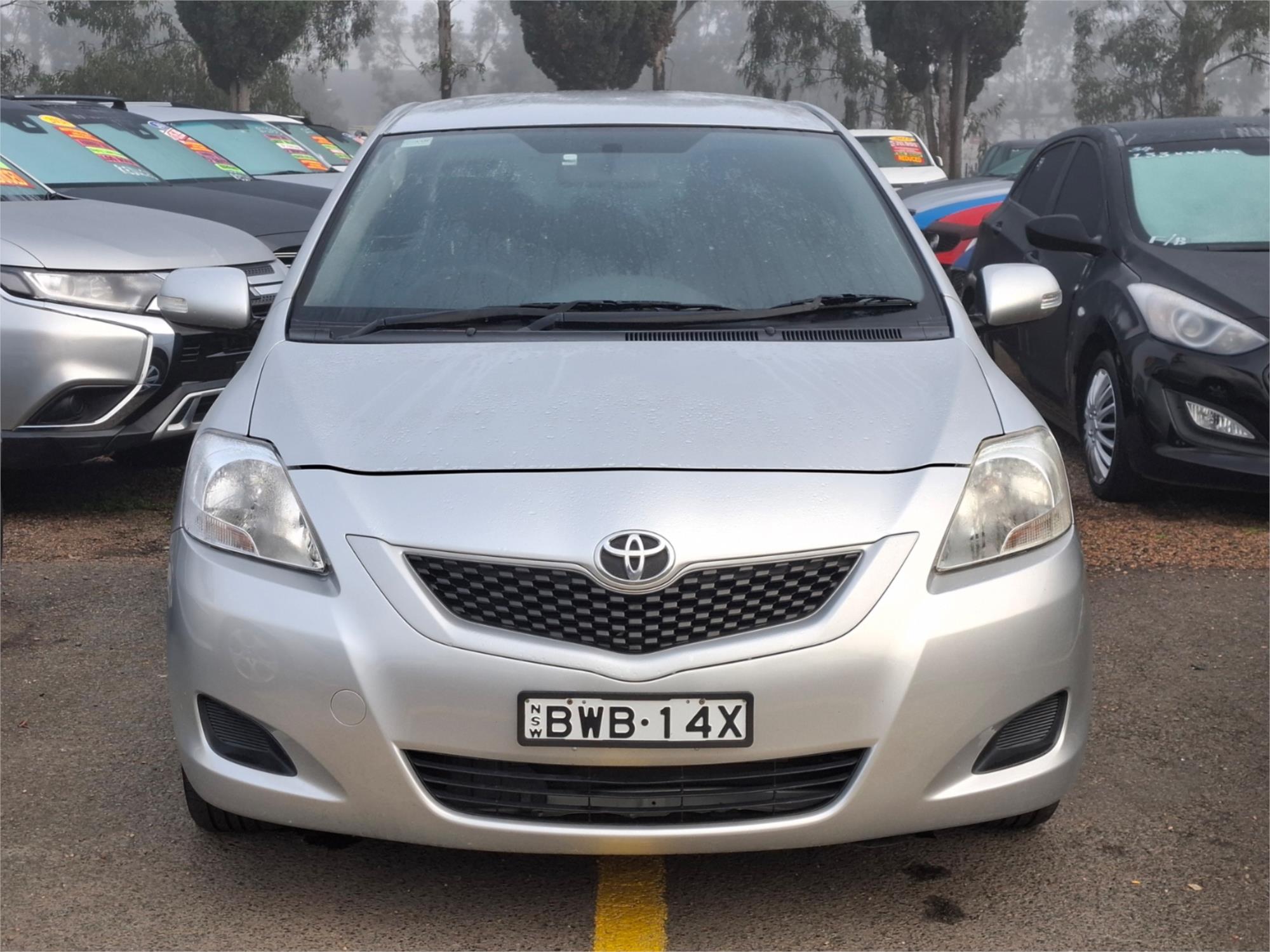 2010 TOYOTA YARIS NCP93R 08 UPGRADE YRS 4 SP AUTOMATIC 4D SEDAN