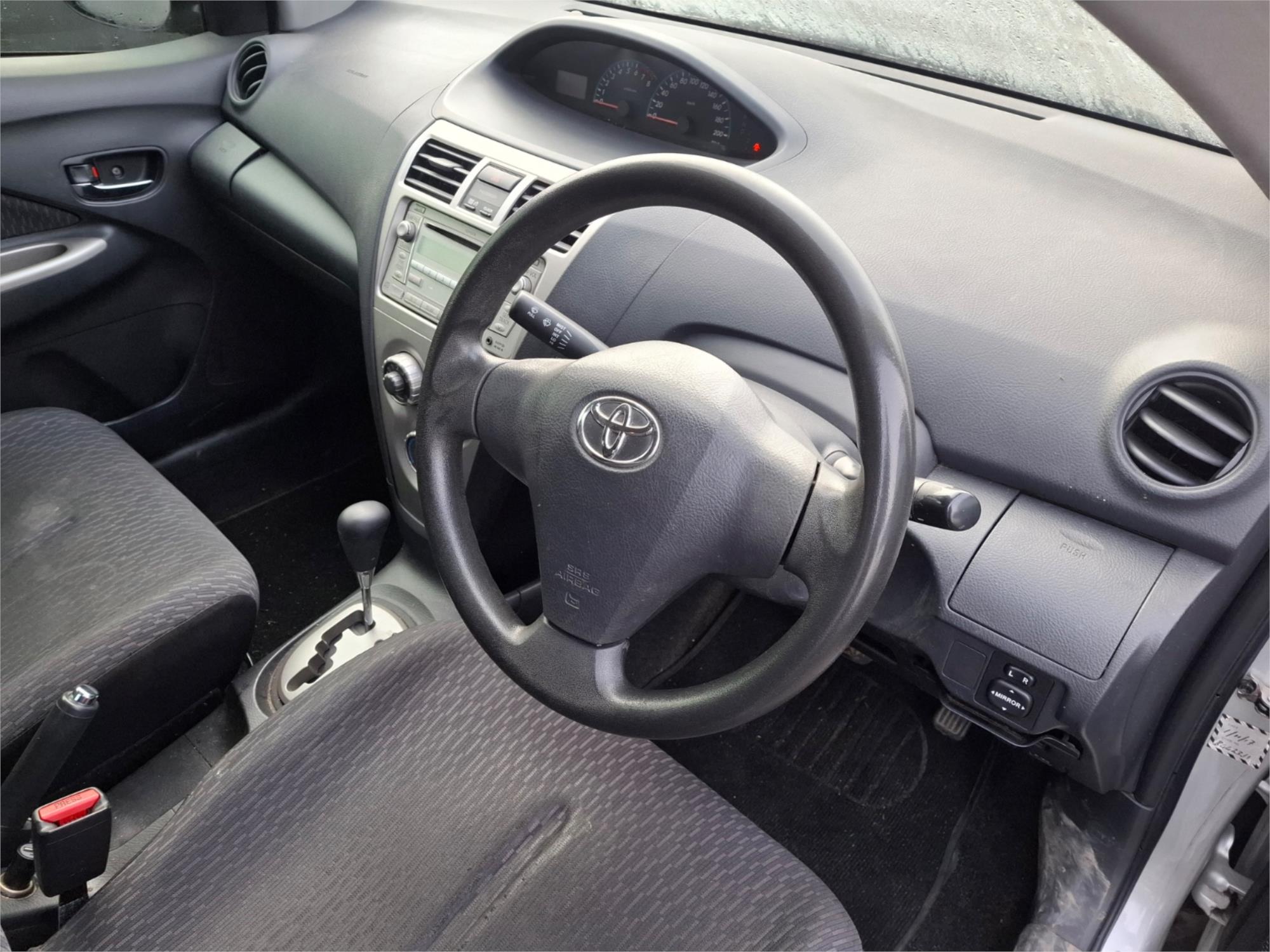 2010 TOYOTA YARIS NCP93R 08 UPGRADE YRS 4 SP AUTOMATIC 4D SEDAN