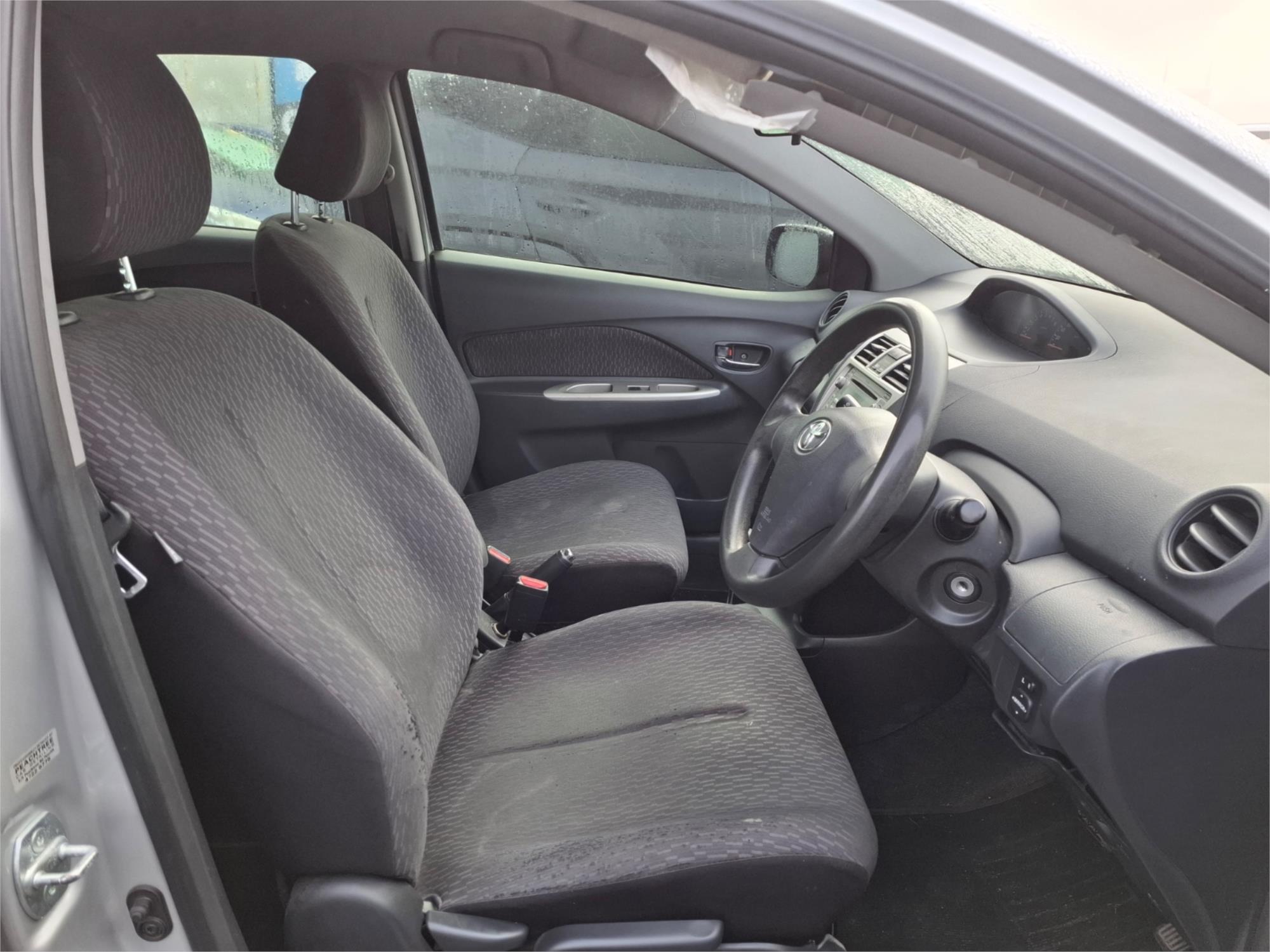 2010 TOYOTA YARIS NCP93R 08 UPGRADE YRS 4 SP AUTOMATIC 4D SEDAN
