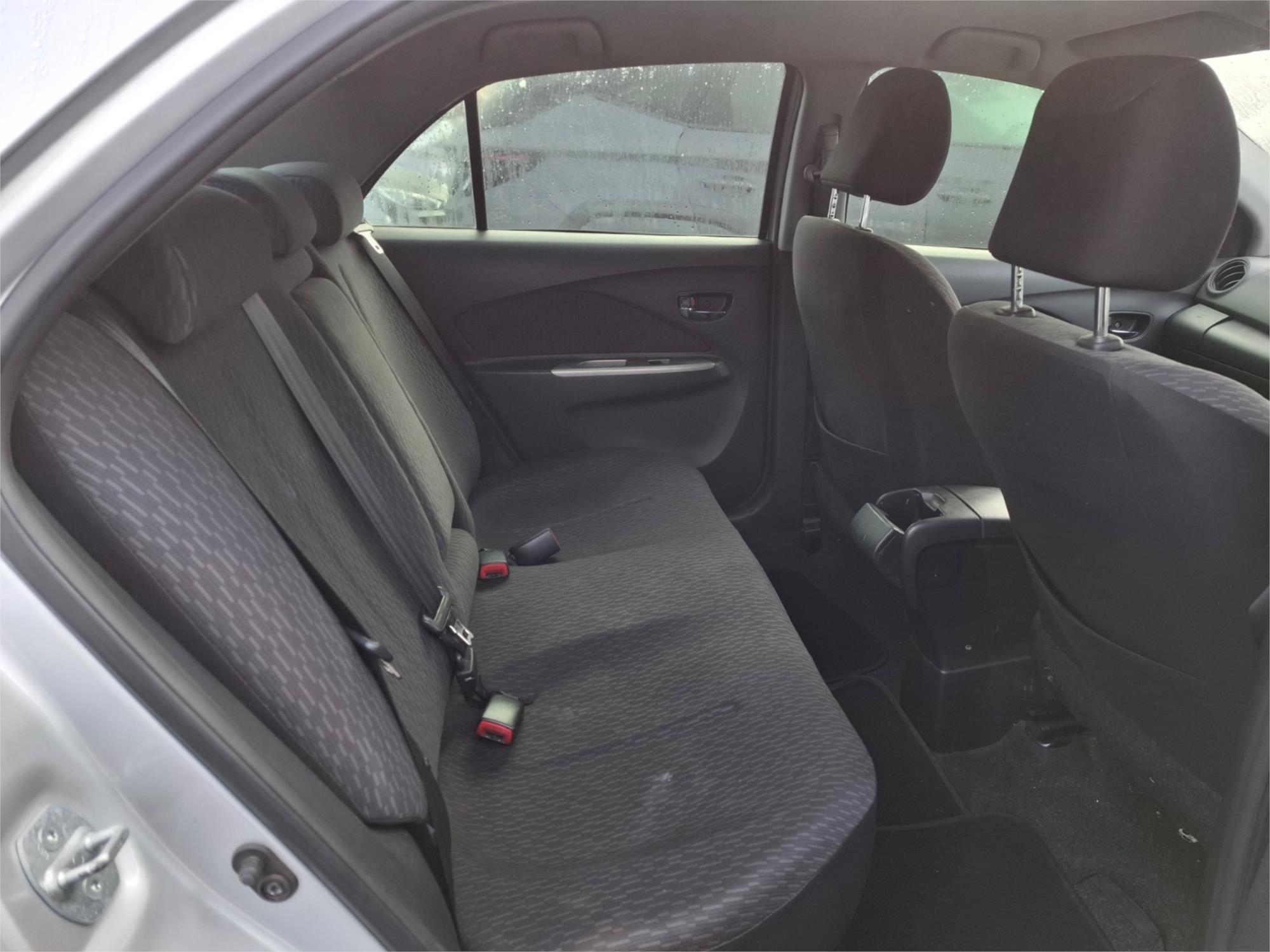 2010 TOYOTA YARIS NCP93R 08 UPGRADE YRS 4 SP AUTOMATIC 4D SEDAN