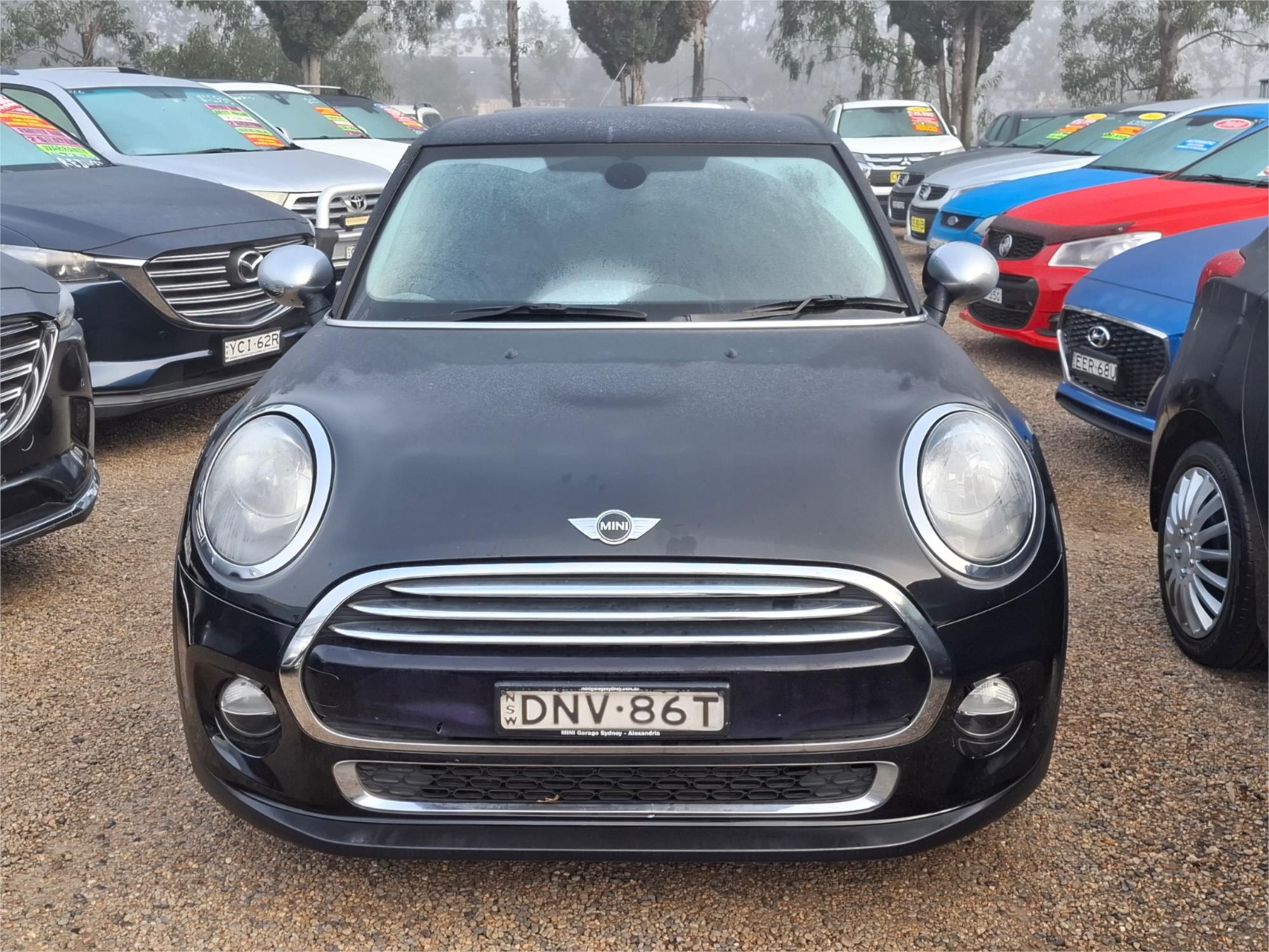 2017 MINI 5D HATCH F55 COOPER 6 SP AUTOMATIC 5D HATCHBACK