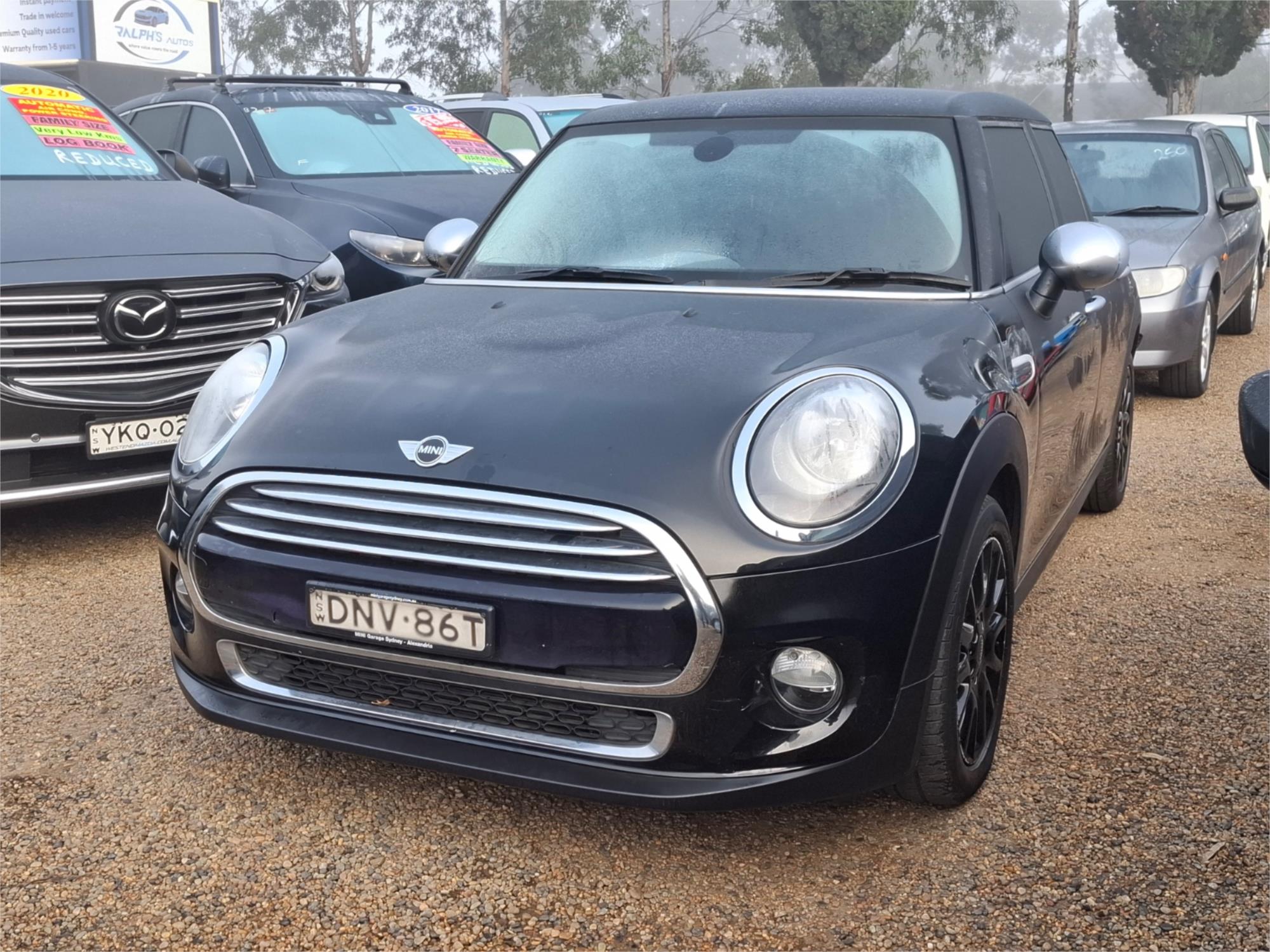 2017 MINI 5D HATCH F55 COOPER 6 SP AUTOMATIC 5D HATCHBACK
