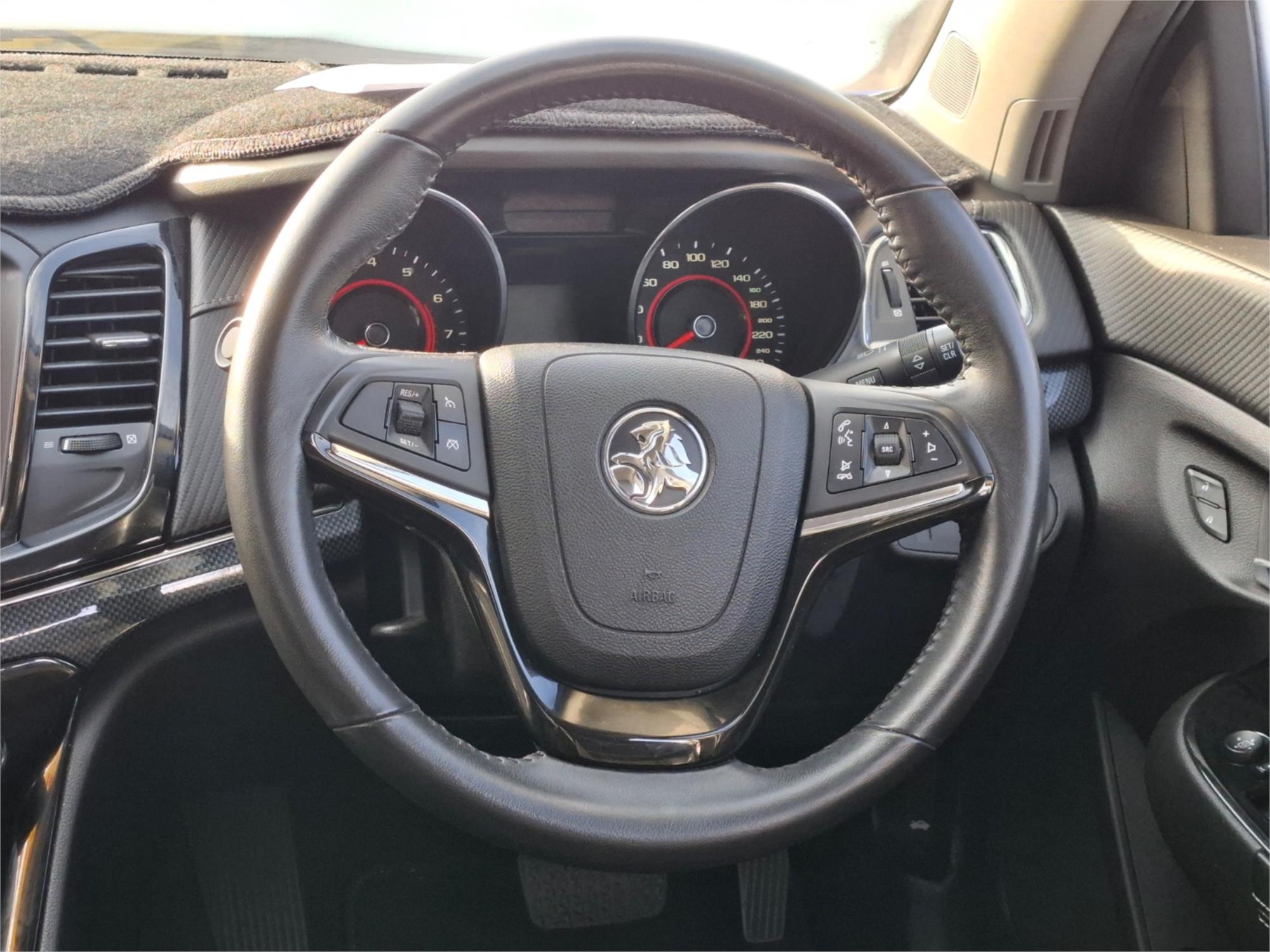 2014 HOLDEN COMMODORE VF MY15 SV6 6 SP AUTOMATIC 4D SEDAN
