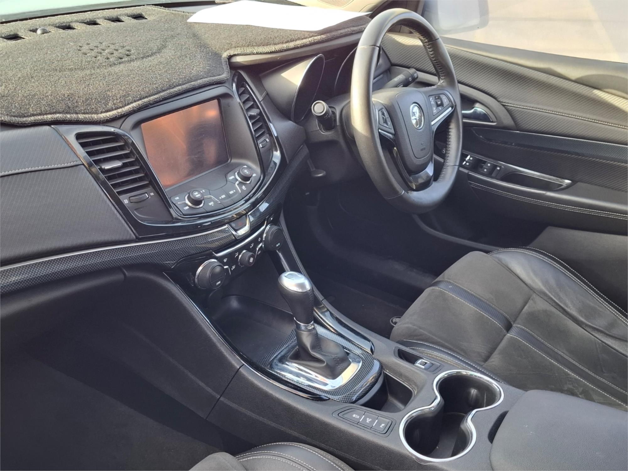 2014 HOLDEN COMMODORE VF MY15 SV6 6 SP AUTOMATIC 4D SEDAN