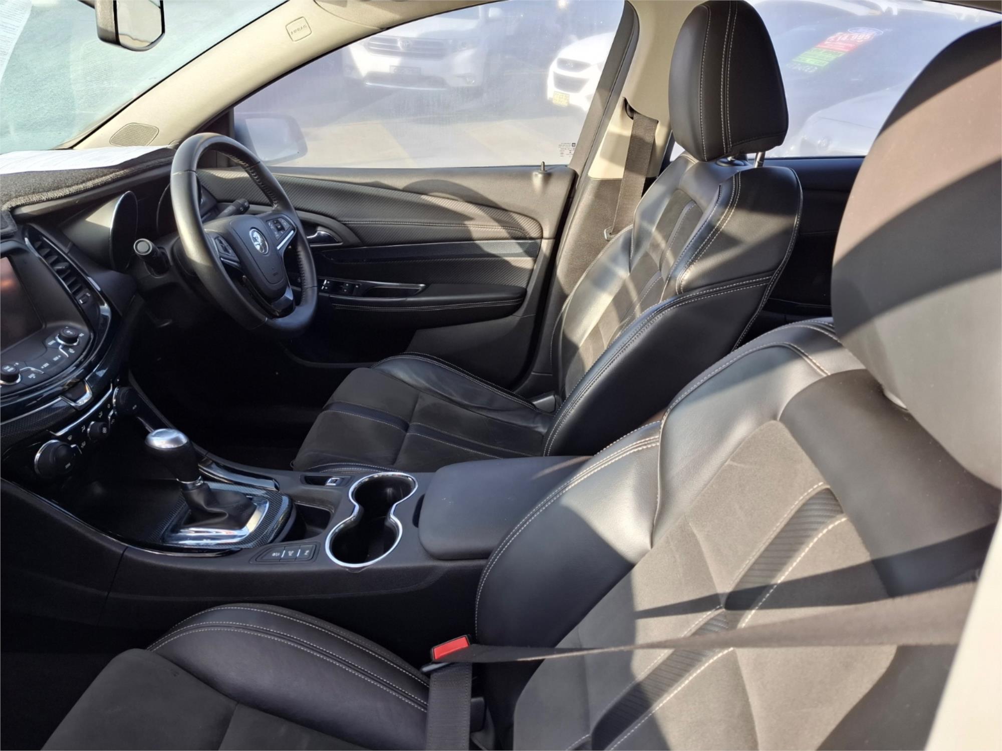 2014 HOLDEN COMMODORE VF MY15 SV6 6 SP AUTOMATIC 4D SEDAN