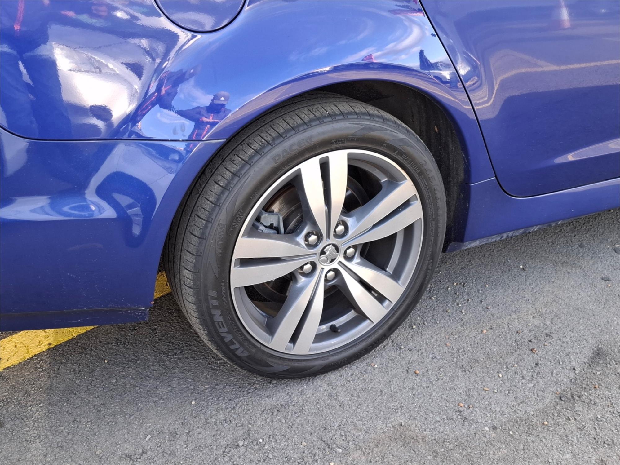 2014 HOLDEN COMMODORE VF MY15 SV6 6 SP AUTOMATIC 4D SEDAN