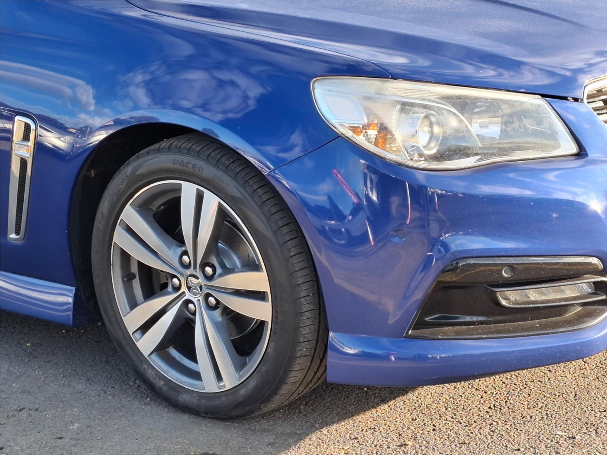 2014 HOLDEN COMMODORE VF MY15 SV6 6 SP AUTOMATIC 4D SEDAN