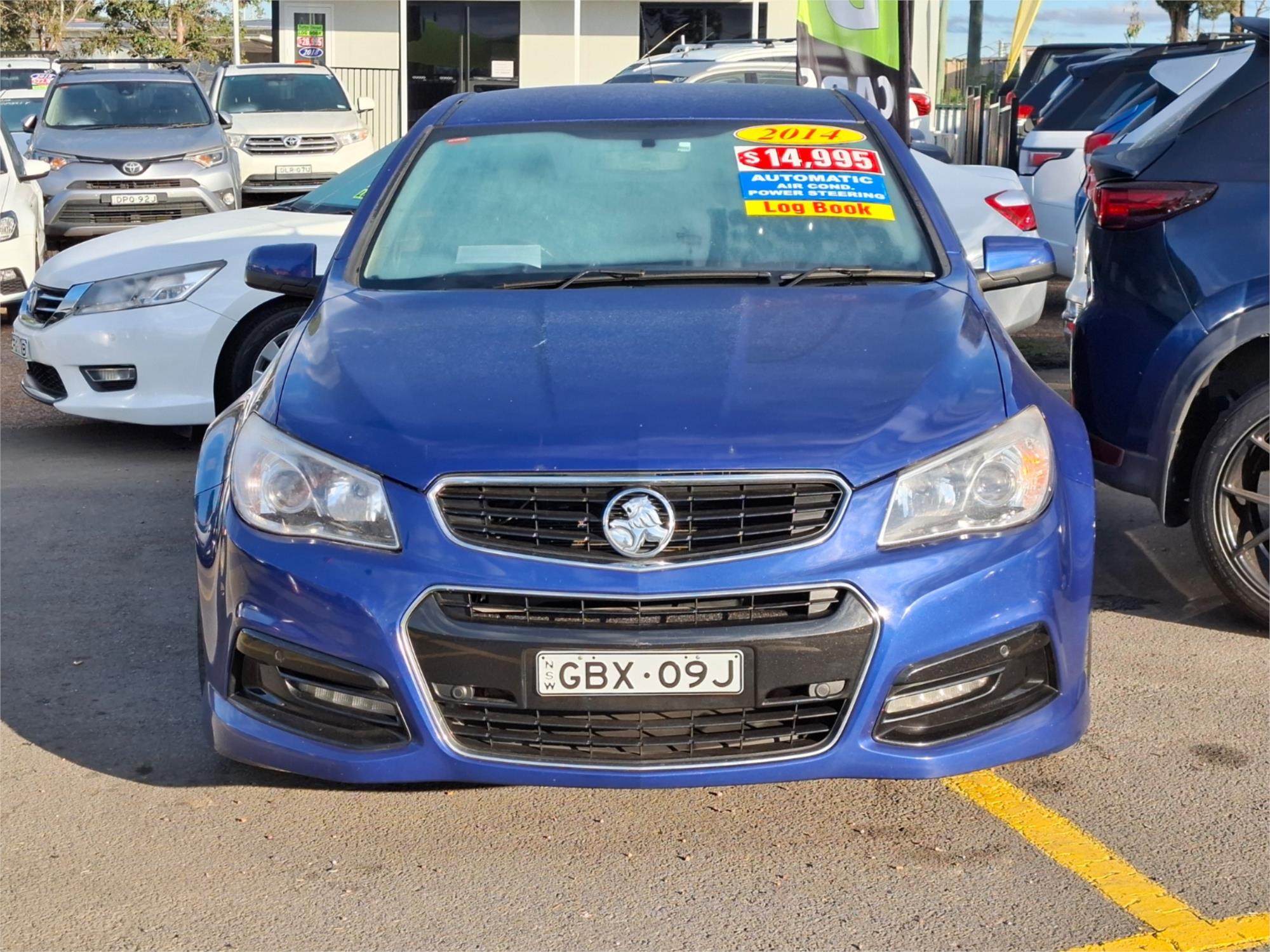 2014 HOLDEN COMMODORE VF MY15 SV6 6 SP AUTOMATIC 4D SEDAN
