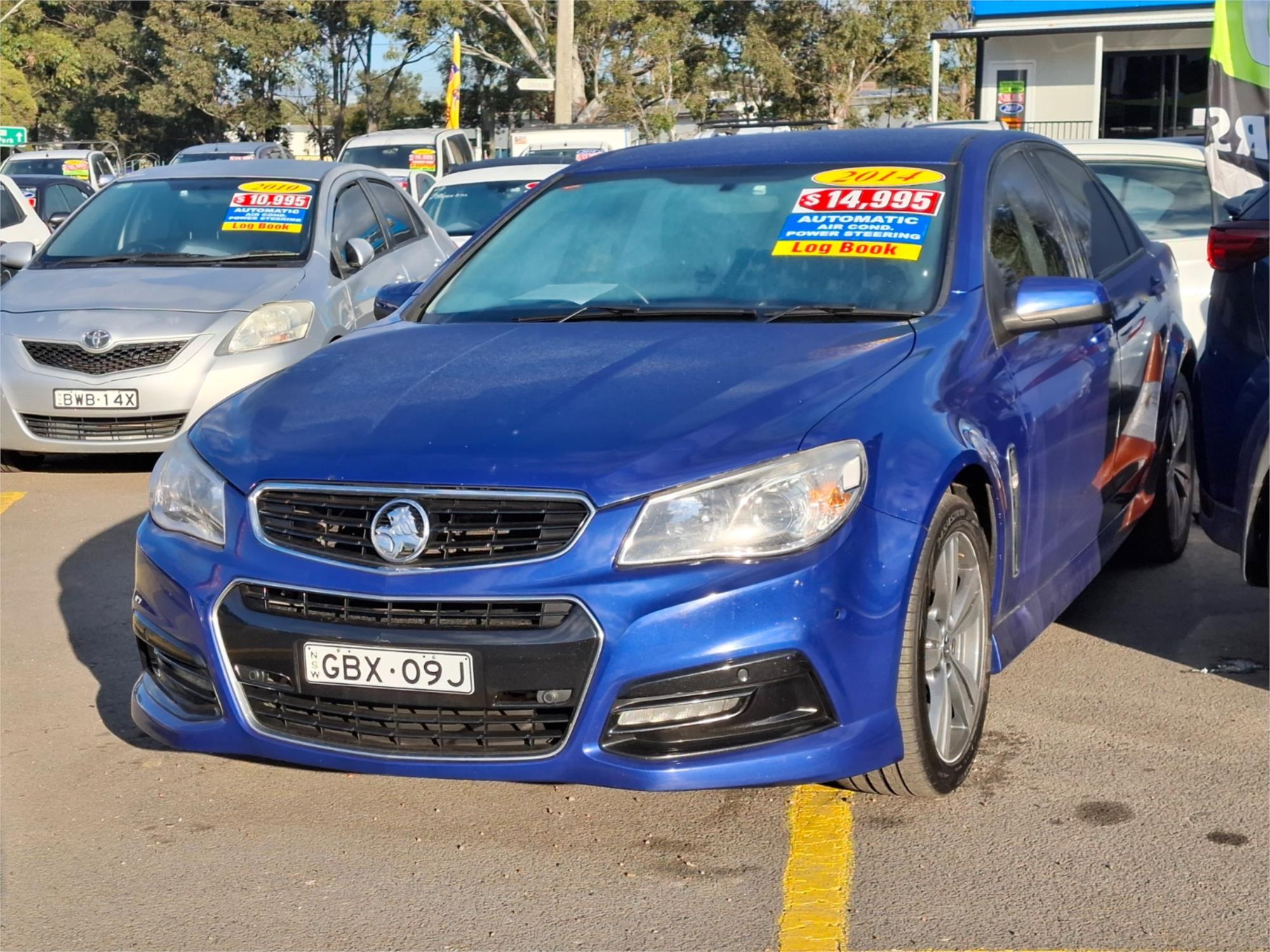 2014 HOLDEN COMMODORE VF MY15 SV6 6 SP AUTOMATIC 4D SEDAN