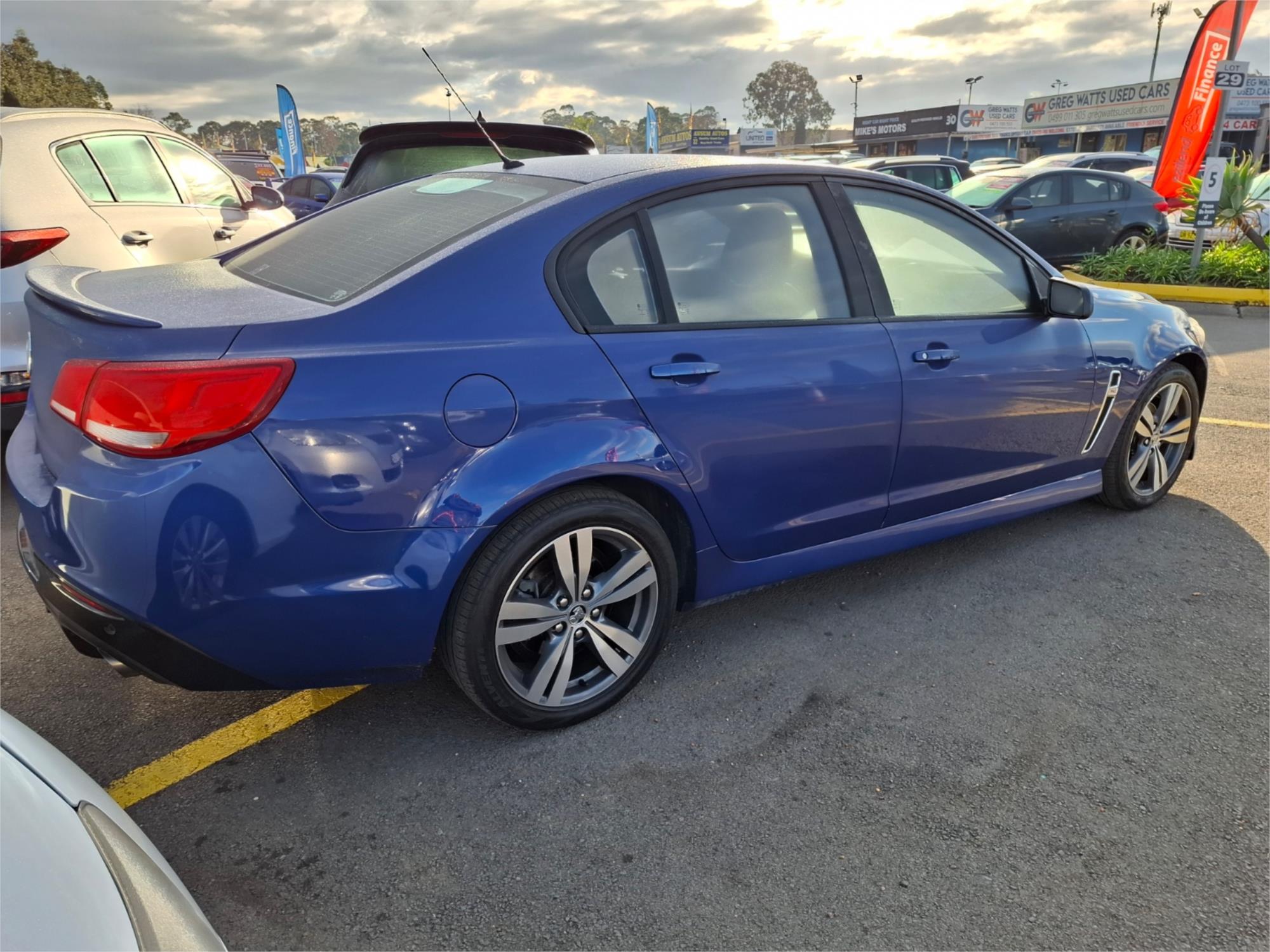 2014 HOLDEN COMMODORE VF MY15 SV6 6 SP AUTOMATIC 4D SEDAN