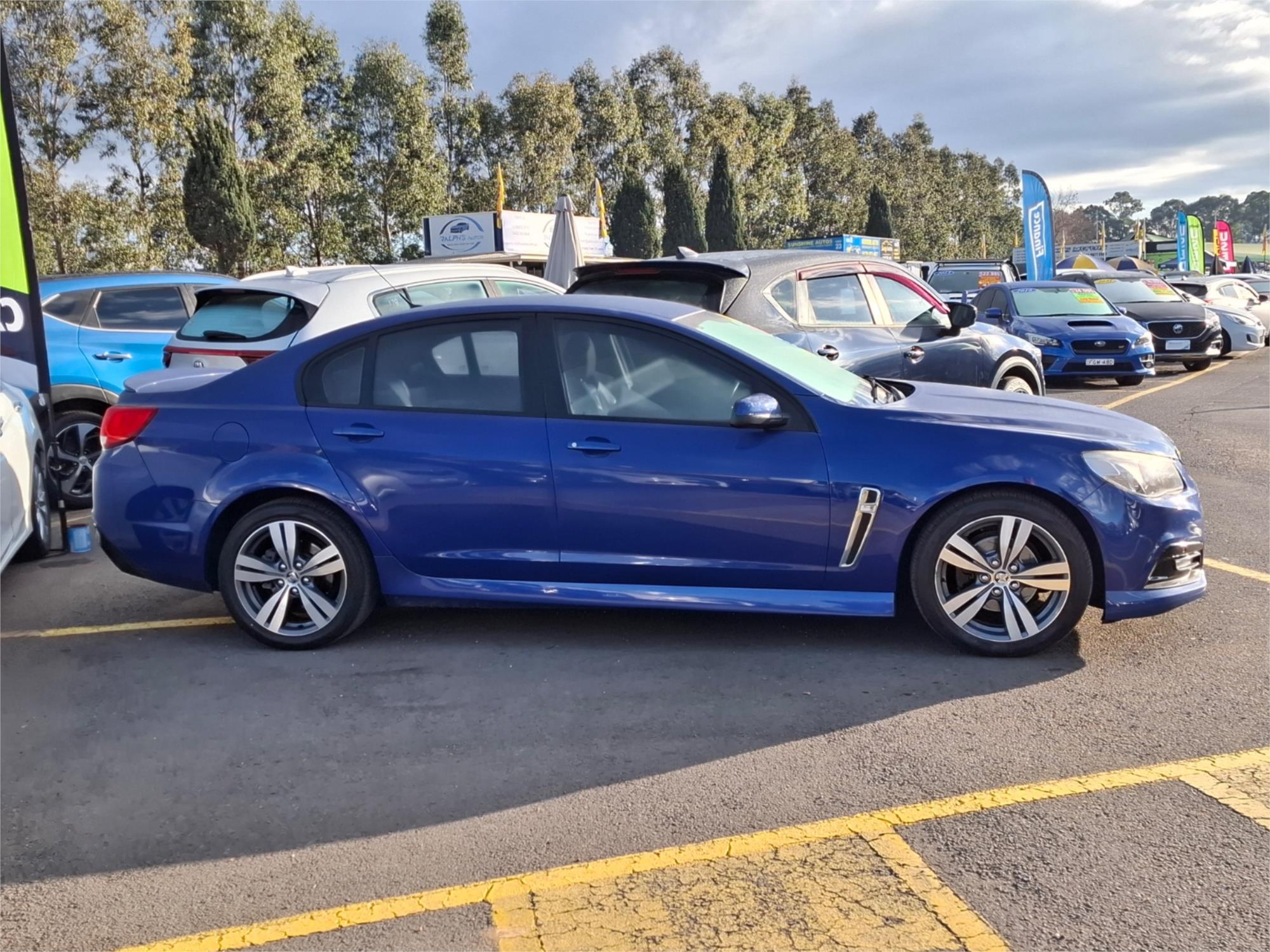 2014 HOLDEN COMMODORE VF MY15 SV6 6 SP AUTOMATIC 4D SEDAN