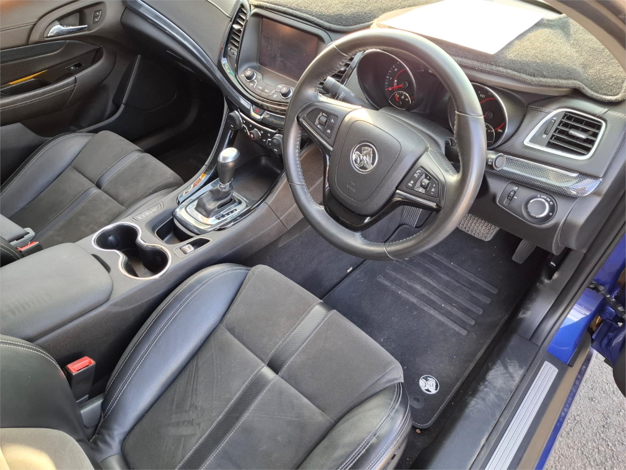 2014 HOLDEN COMMODORE VF MY15 SV6 6 SP AUTOMATIC 4D SEDAN