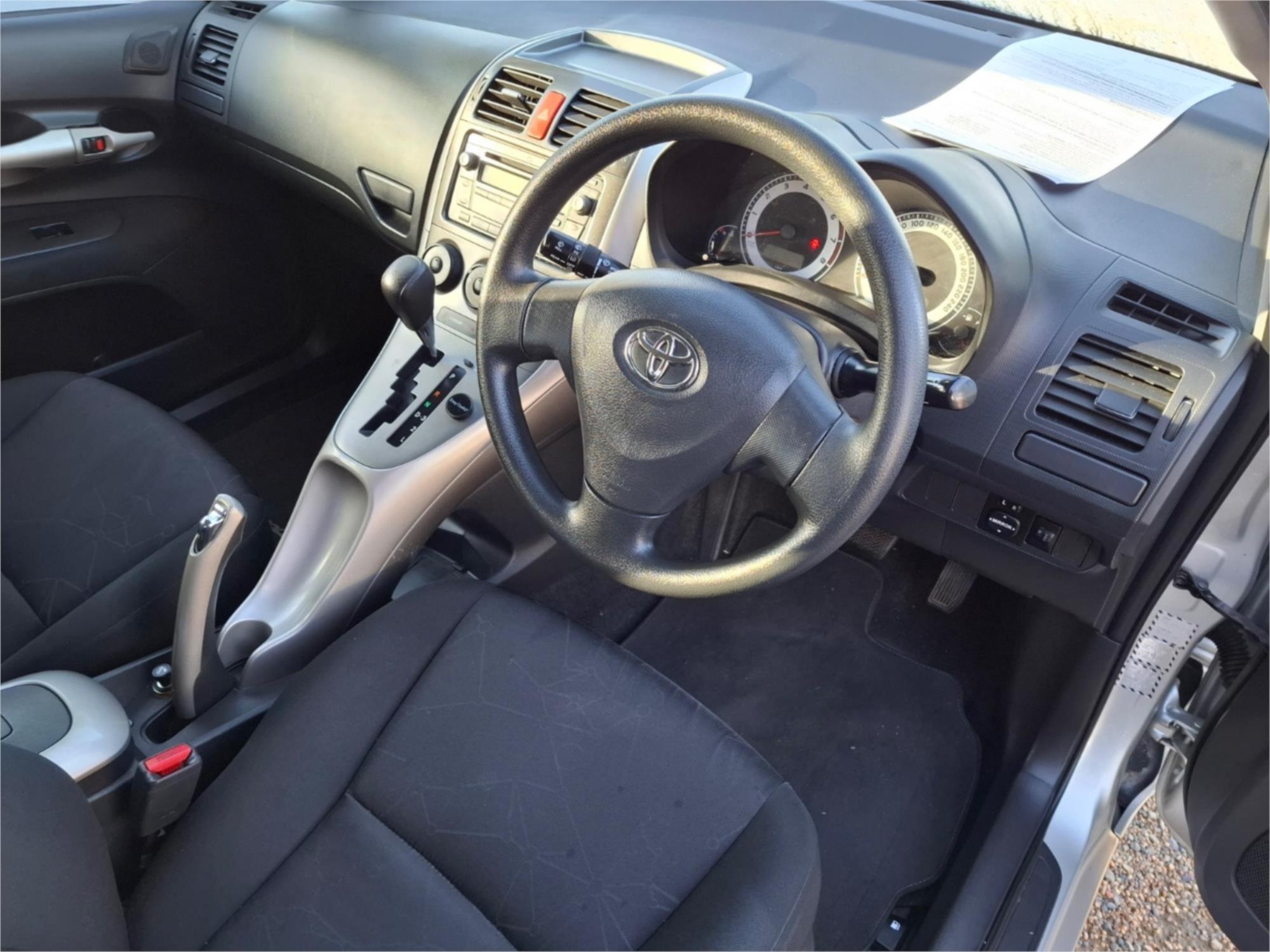 2008 TOYOTA COROLLA ZRE152R ASCENT 4 SP AUTOMATIC 5D HATCHBACK