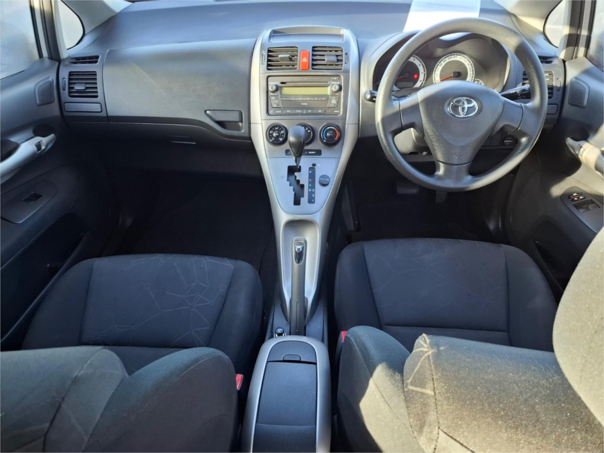 2008 TOYOTA COROLLA ZRE152R ASCENT 4 SP AUTOMATIC 5D HATCHBACK