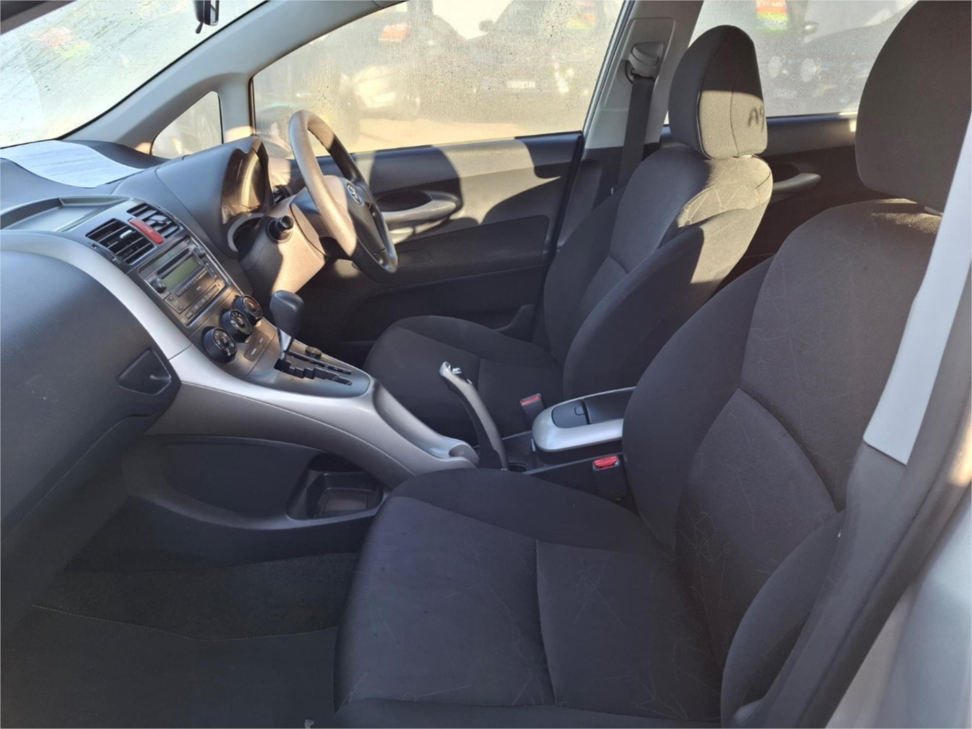2008 TOYOTA COROLLA ZRE152R ASCENT 4 SP AUTOMATIC 5D HATCHBACK