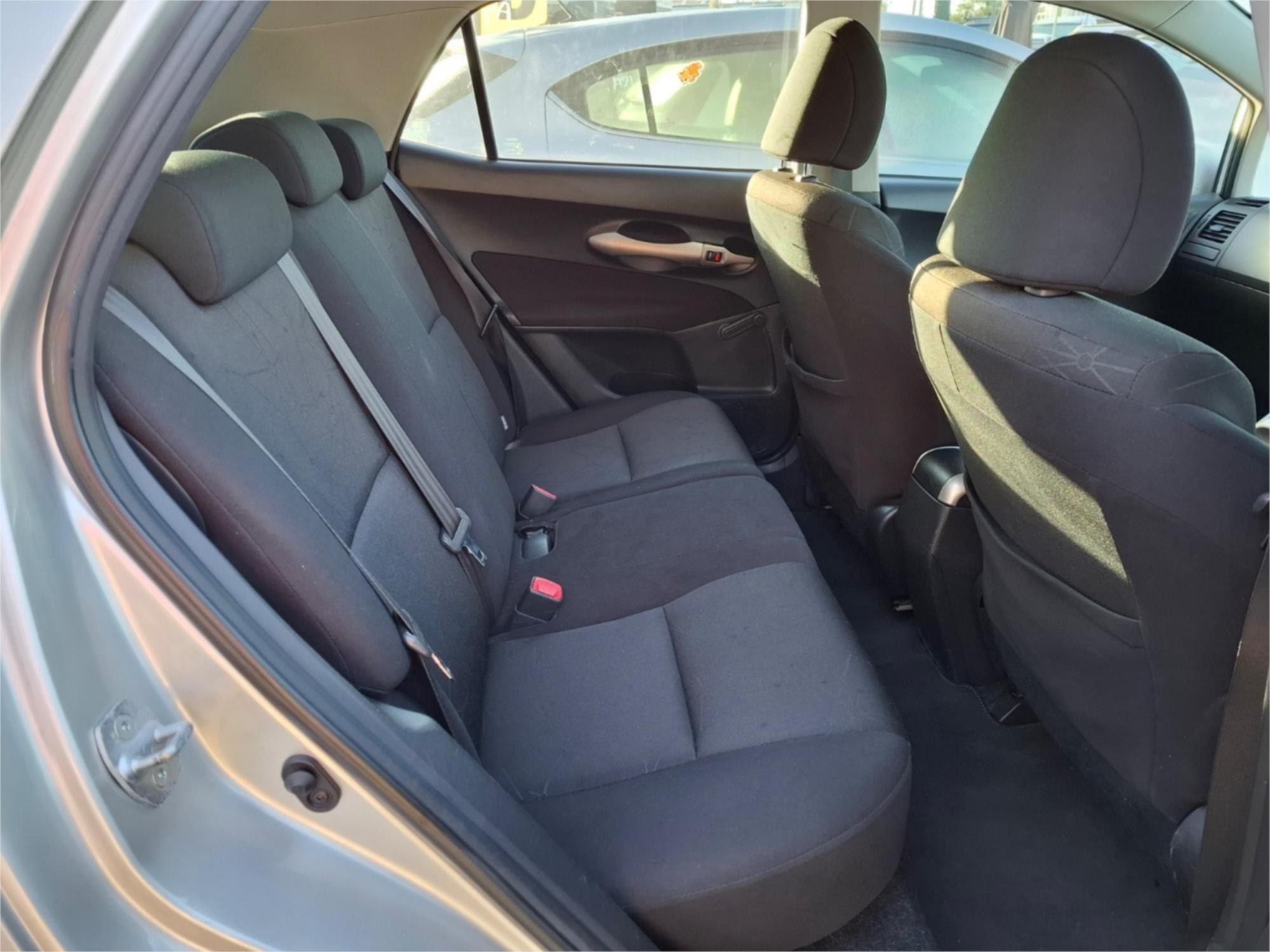 2008 TOYOTA COROLLA ZRE152R ASCENT 4 SP AUTOMATIC 5D HATCHBACK