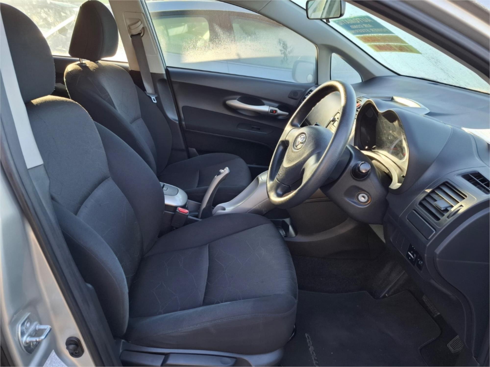 2008 TOYOTA COROLLA ZRE152R ASCENT 4 SP AUTOMATIC 5D HATCHBACK