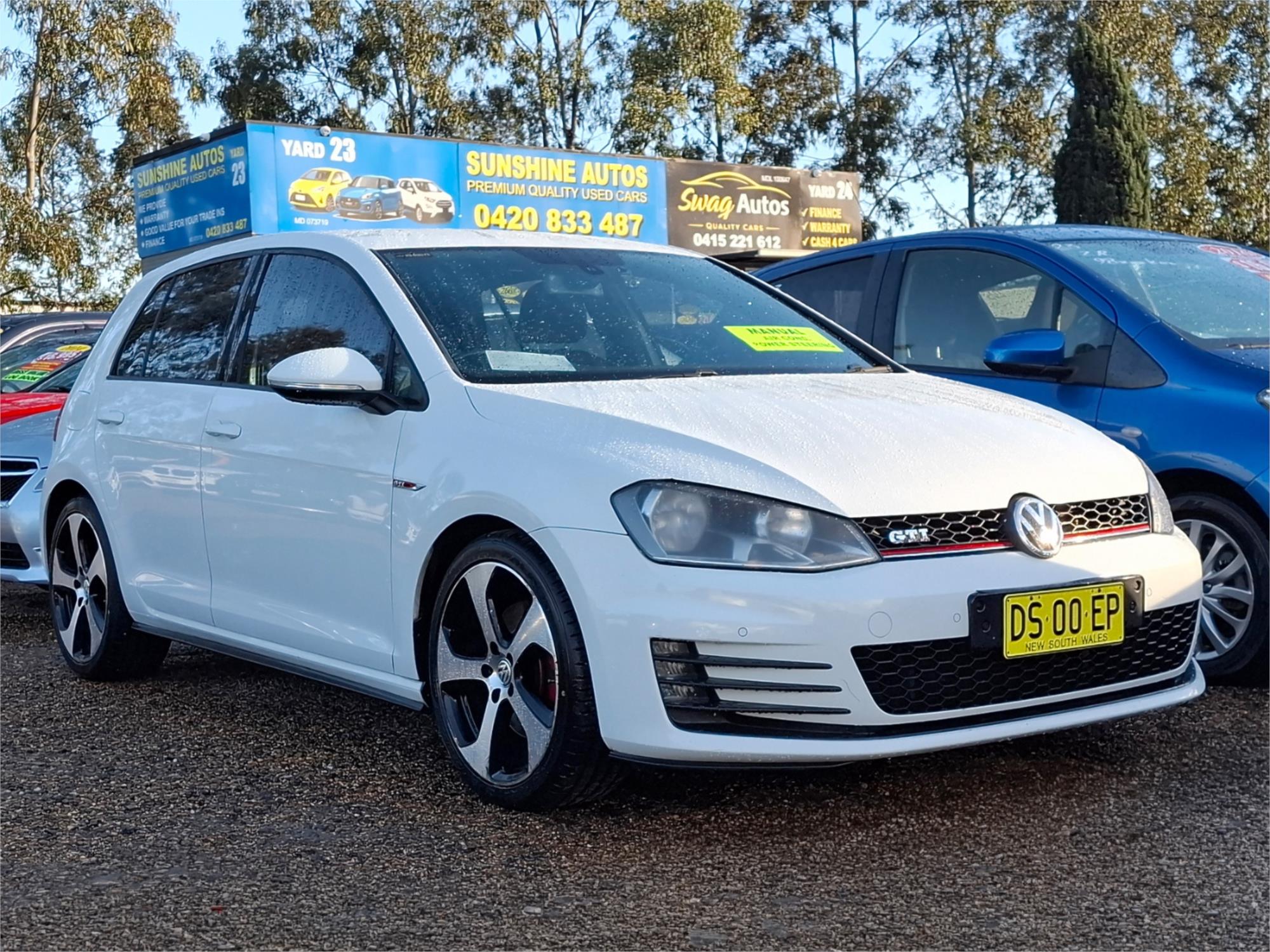2013 VOLKSWAGEN GOLF 1K MY13 GTI 6 SP MANUAL 5D HATCHBACK