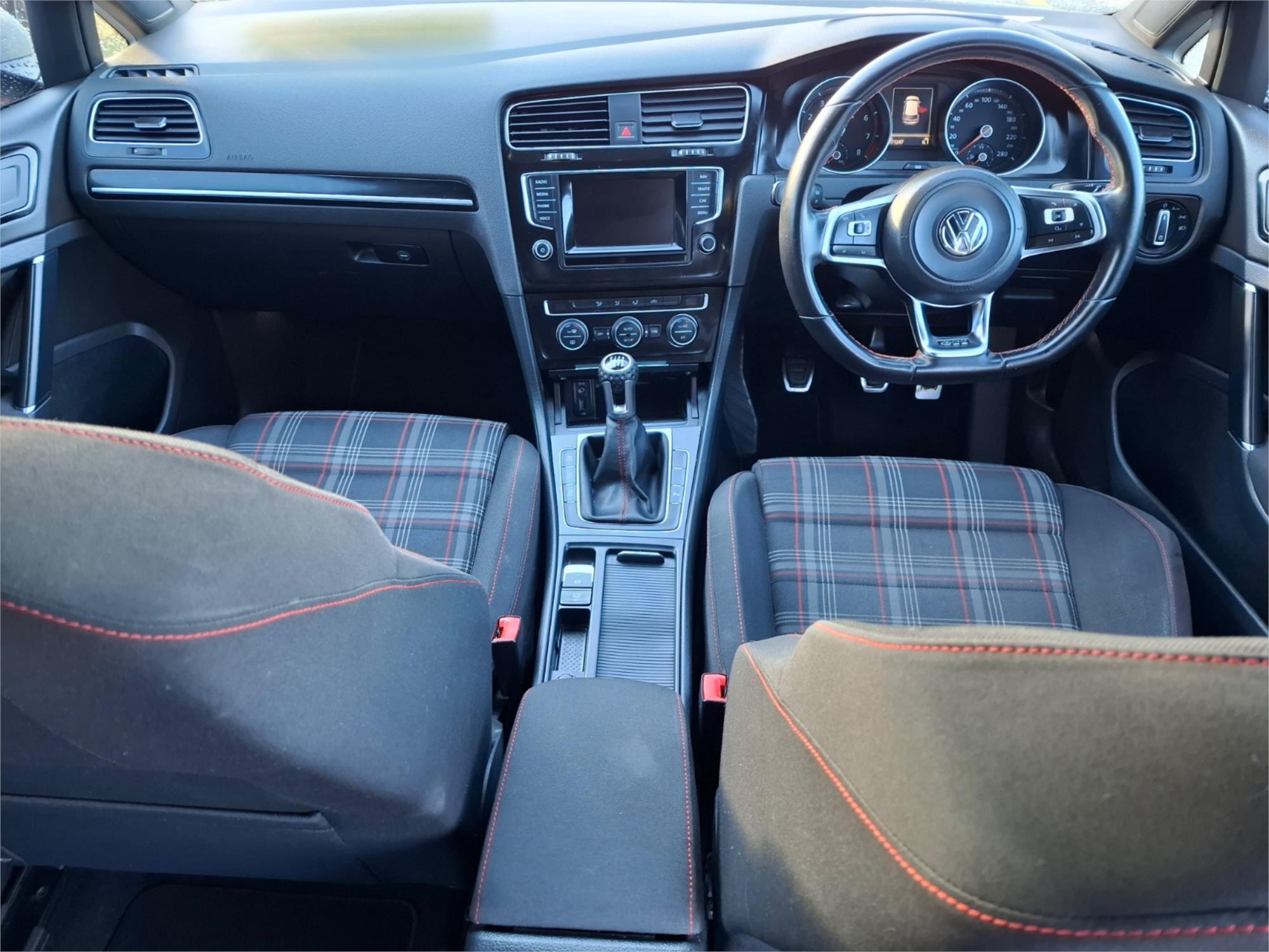 2013 VOLKSWAGEN GOLF 1K MY13 GTI 6 SP MANUAL 5D HATCHBACK