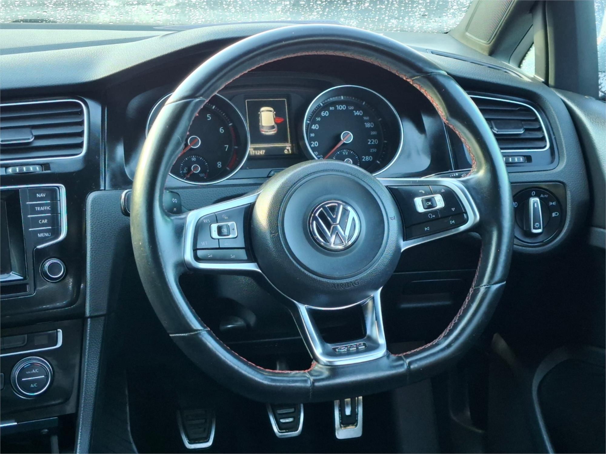 2013 VOLKSWAGEN GOLF 1K MY13 GTI 6 SP MANUAL 5D HATCHBACK