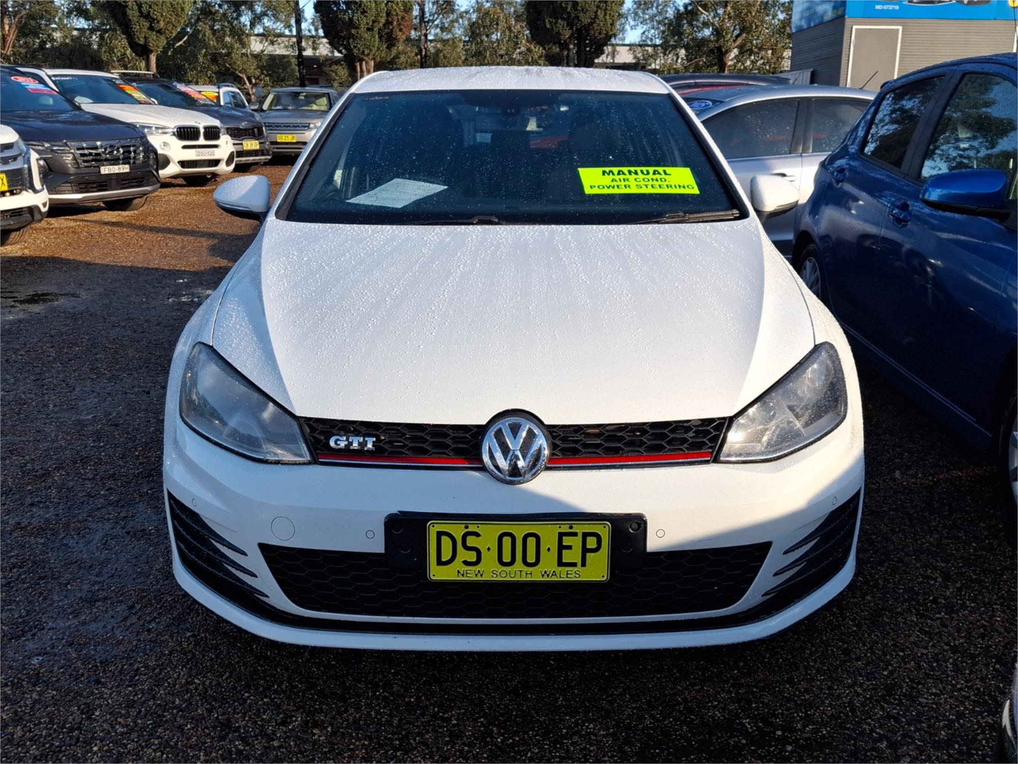 2013 VOLKSWAGEN GOLF 1K MY13 GTI 6 SP MANUAL 5D HATCHBACK