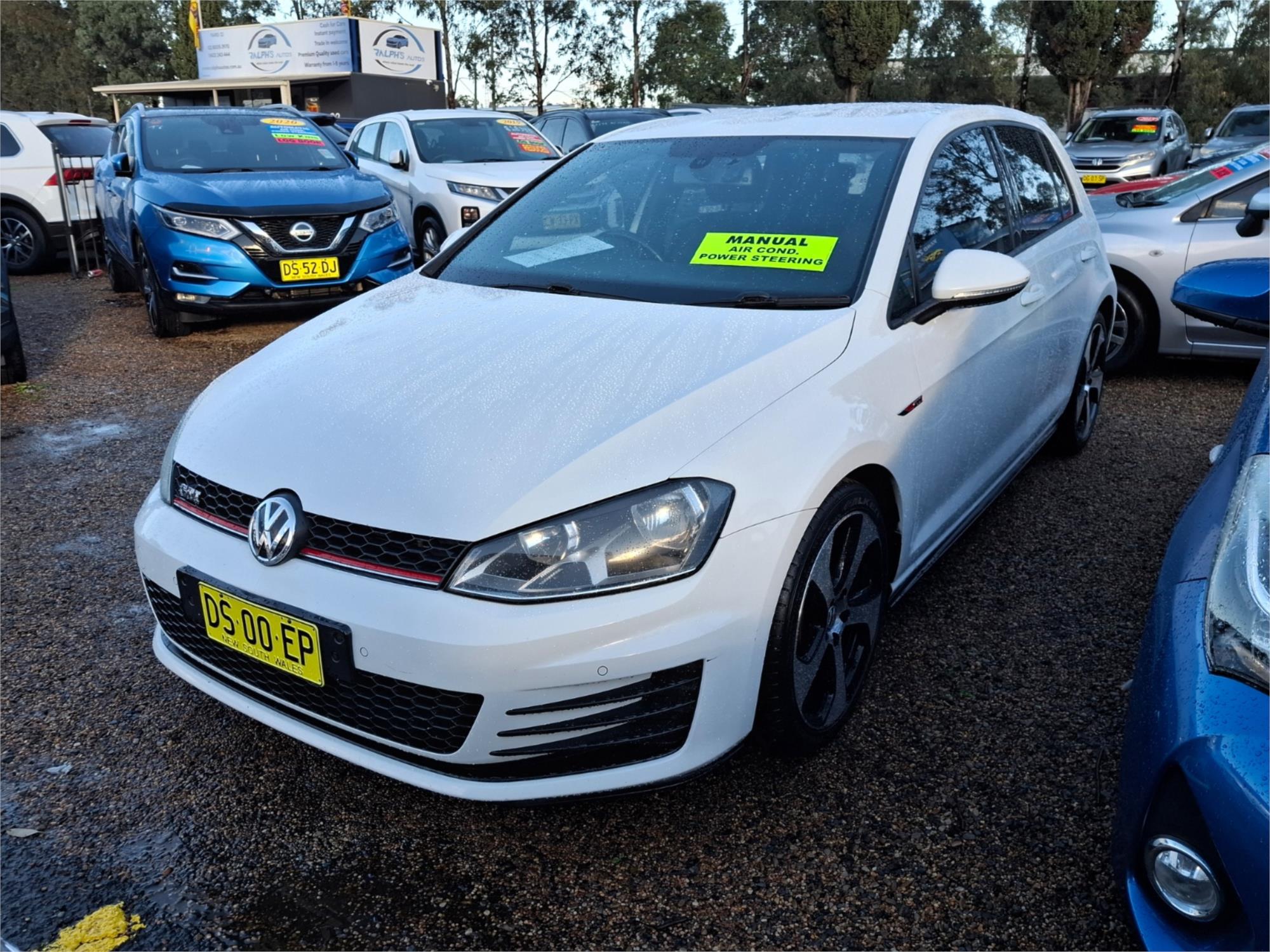 2013 VOLKSWAGEN GOLF 1K MY13 GTI 6 SP MANUAL 5D HATCHBACK