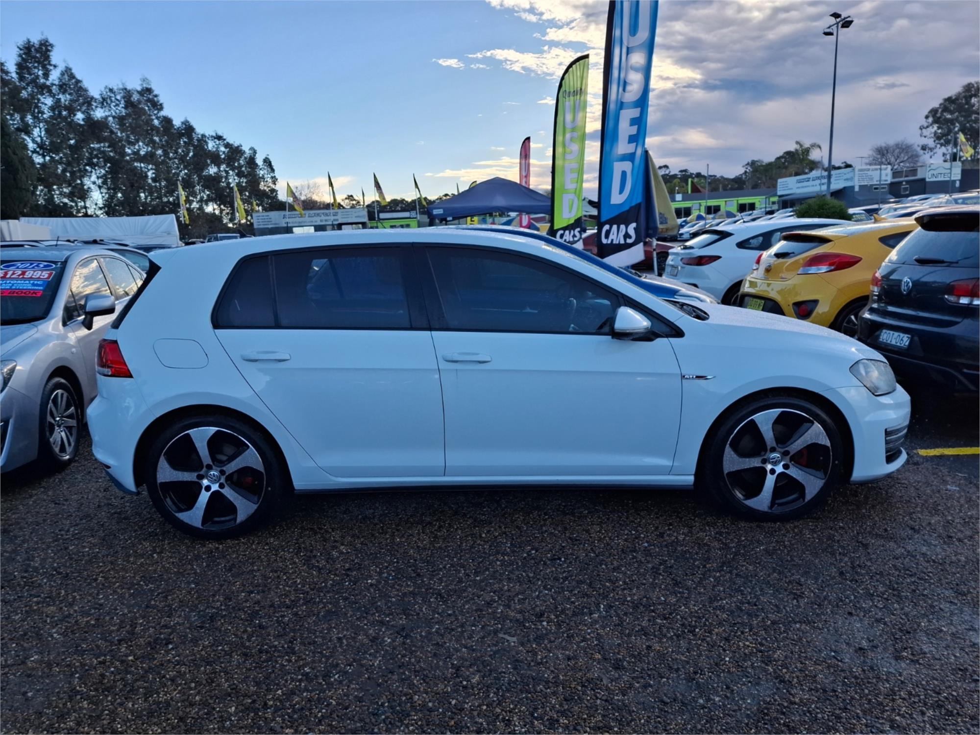 2013 VOLKSWAGEN GOLF 1K MY13 GTI 6 SP MANUAL 5D HATCHBACK