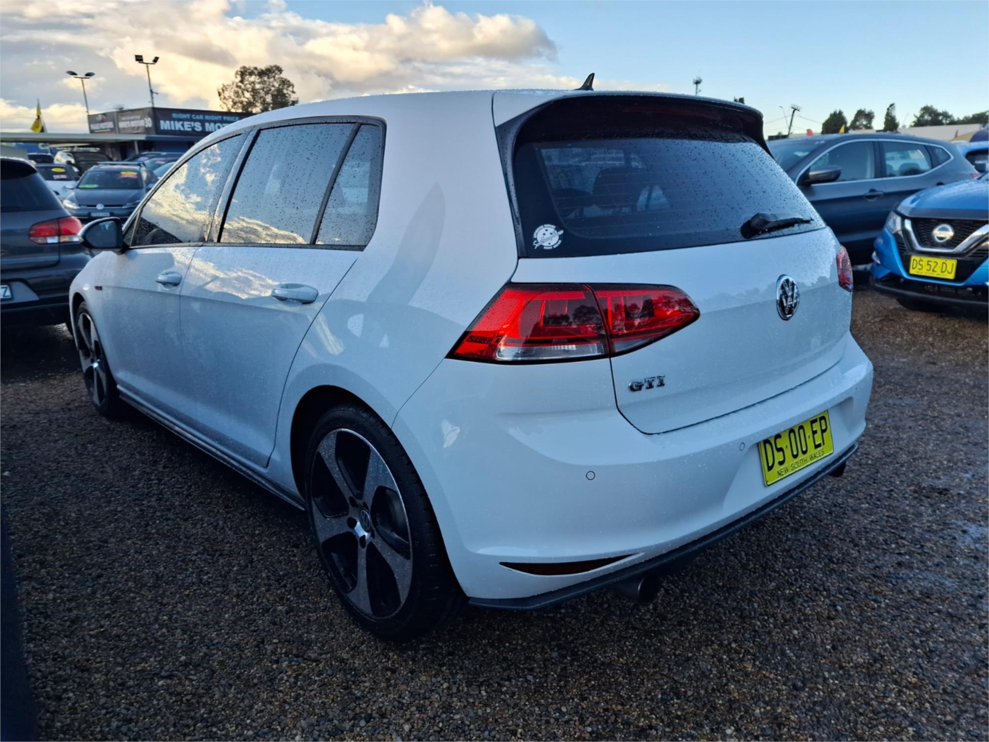 2013 VOLKSWAGEN GOLF 1K MY13 GTI 6 SP MANUAL 5D HATCHBACK