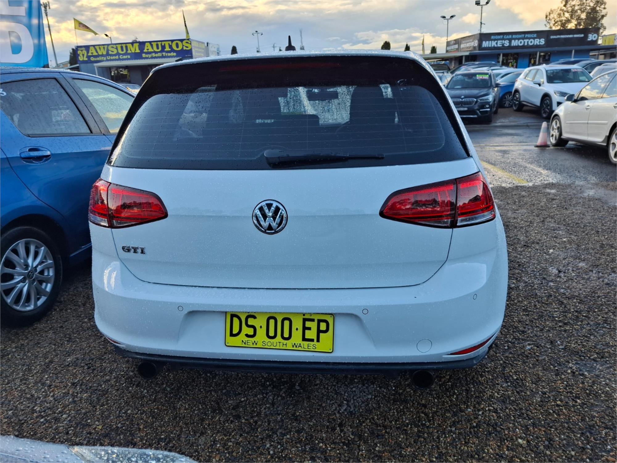 2013 VOLKSWAGEN GOLF 1K MY13 GTI 6 SP MANUAL 5D HATCHBACK