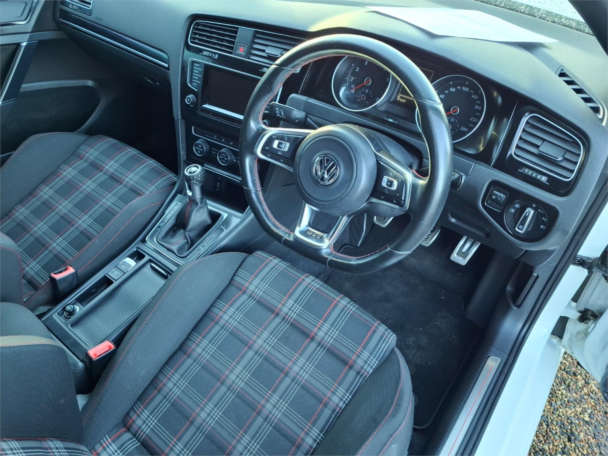 2013 VOLKSWAGEN GOLF 1K MY13 GTI 6 SP MANUAL 5D HATCHBACK
