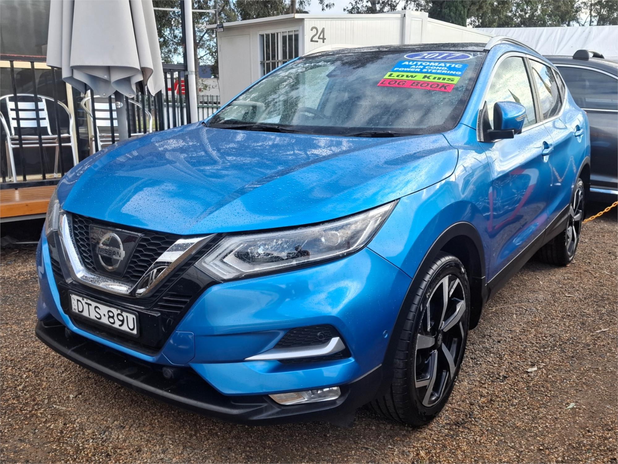 2017 NISSAN QASHQAI J11 MY18 N-TEC CONTINUOUS VARIABLE 4D WAGON