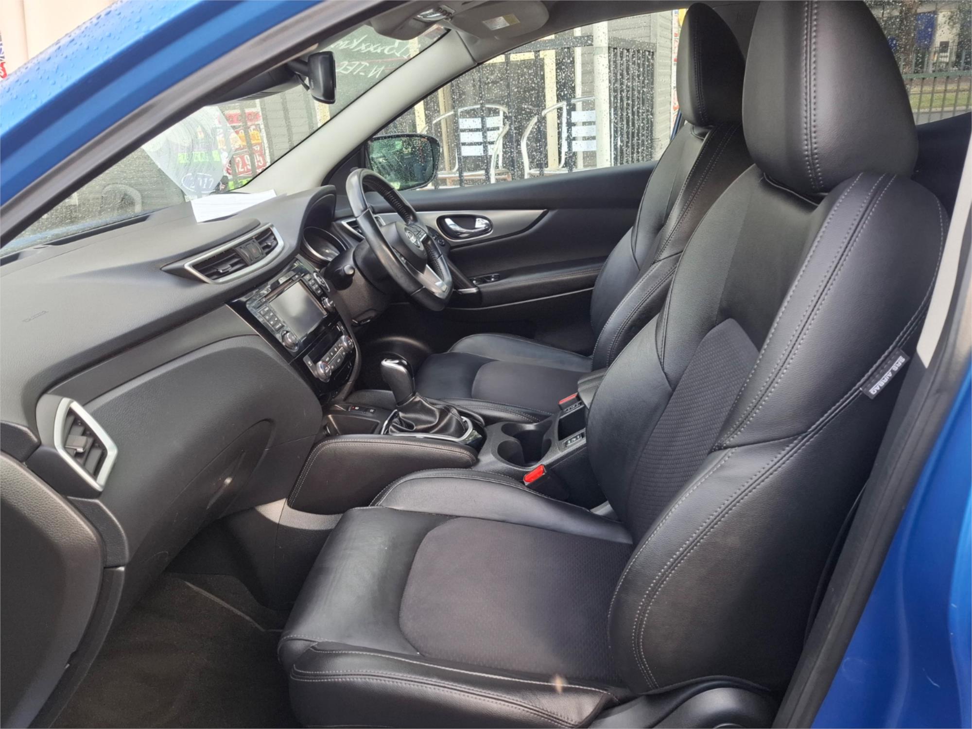 2017 NISSAN QASHQAI J11 MY18 N-TEC CONTINUOUS VARIABLE 4D WAGON