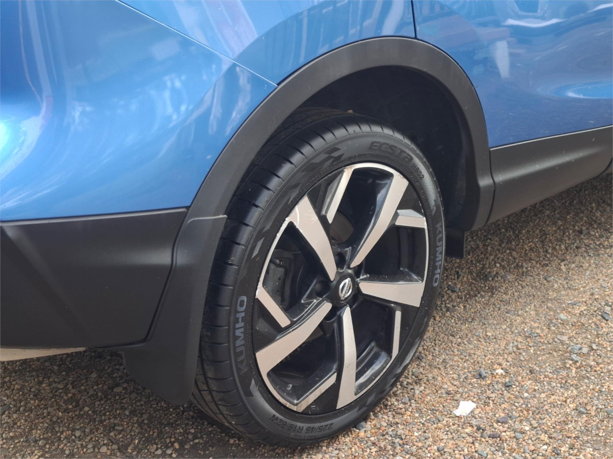 2017 NISSAN QASHQAI J11 MY18 N-TEC CONTINUOUS VARIABLE 4D WAGON