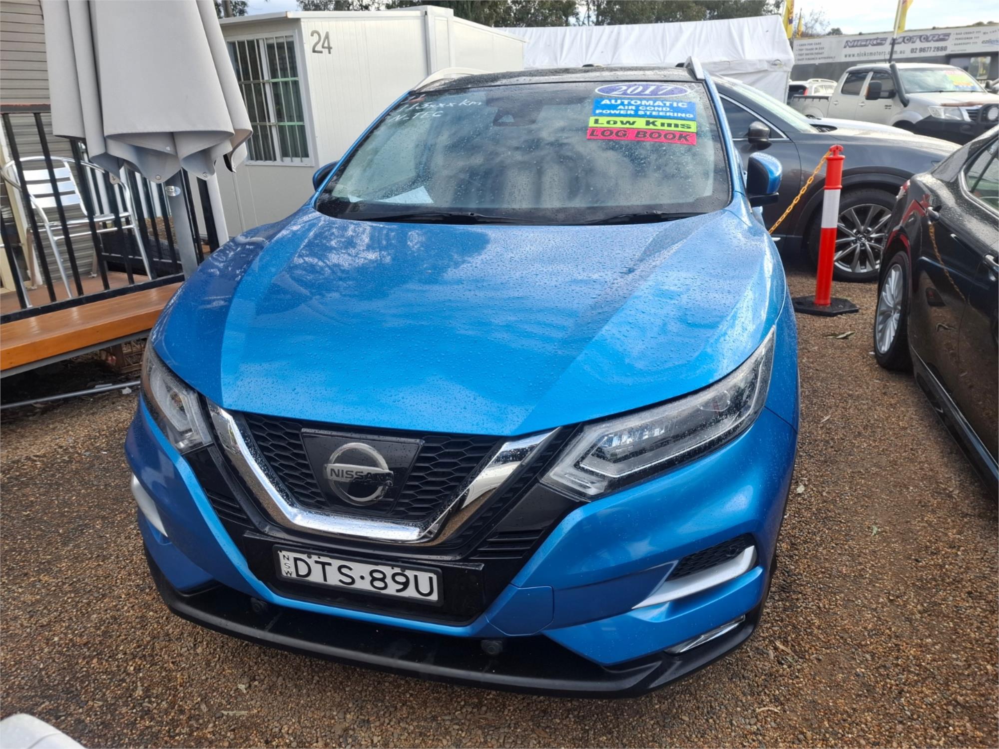 2017 NISSAN QASHQAI J11 MY18 N-TEC CONTINUOUS VARIABLE 4D WAGON