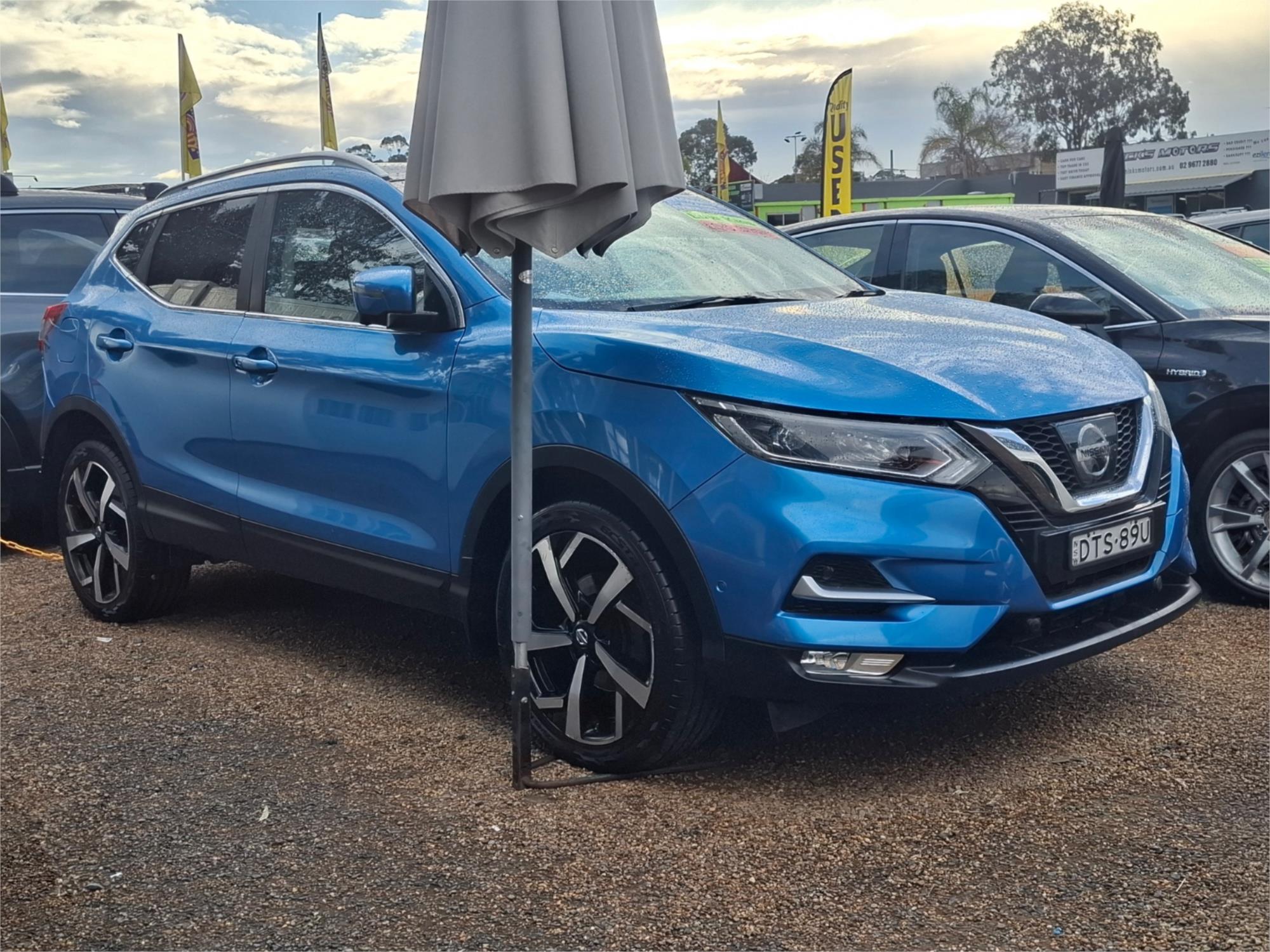 2017 NISSAN QASHQAI J11 MY18 N-TEC CONTINUOUS VARIABLE 4D WAGON