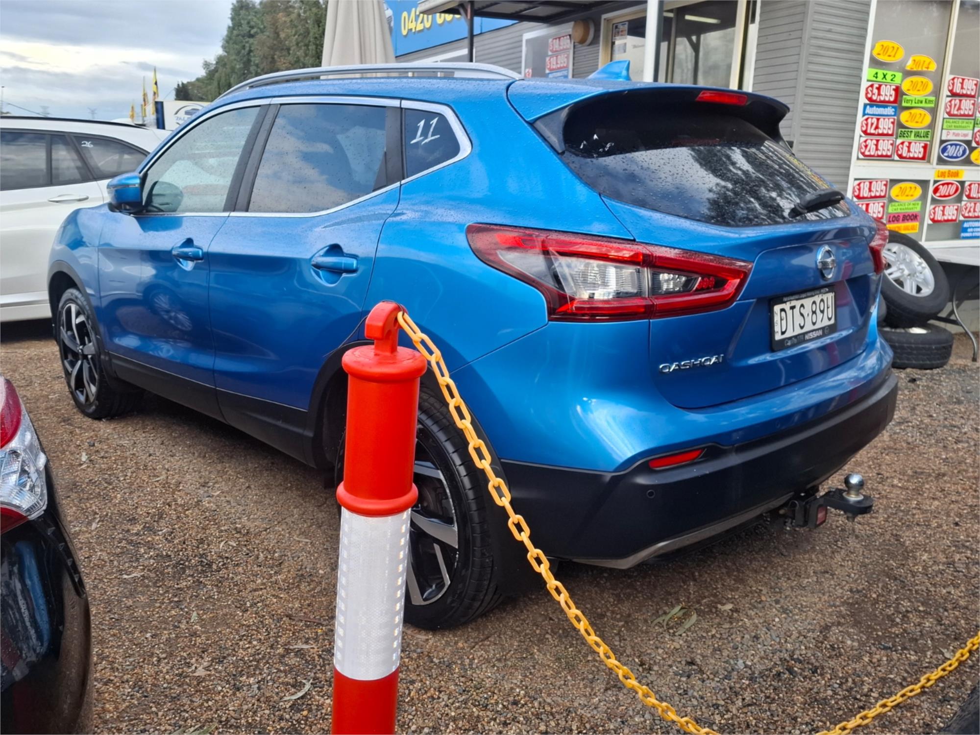 2017 NISSAN QASHQAI J11 MY18 N-TEC CONTINUOUS VARIABLE 4D WAGON