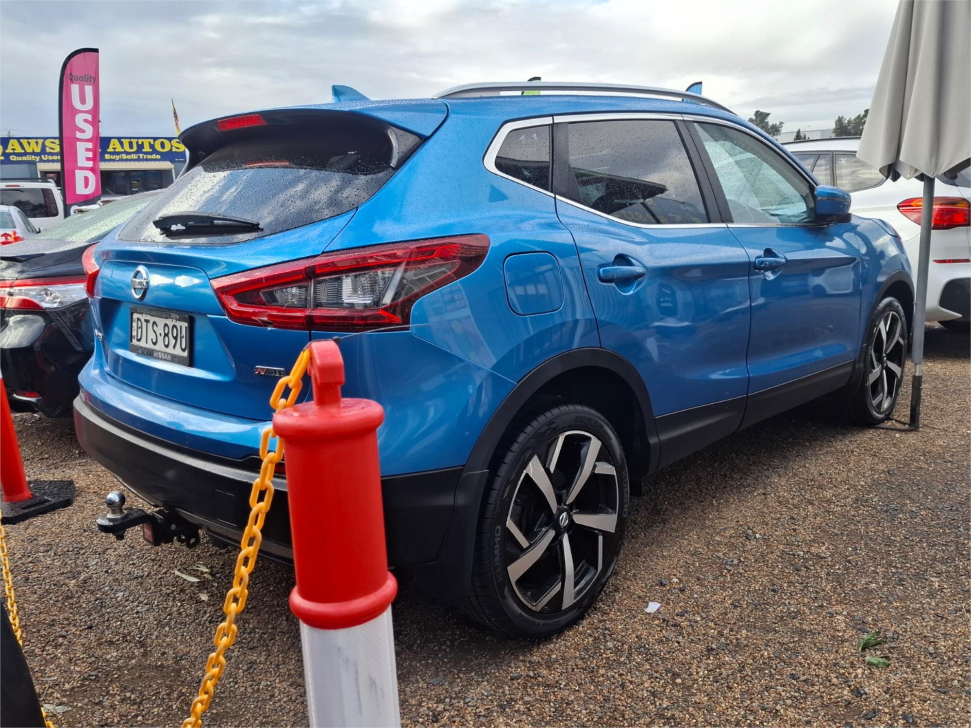 2017 NISSAN QASHQAI J11 MY18 N-TEC CONTINUOUS VARIABLE 4D WAGON