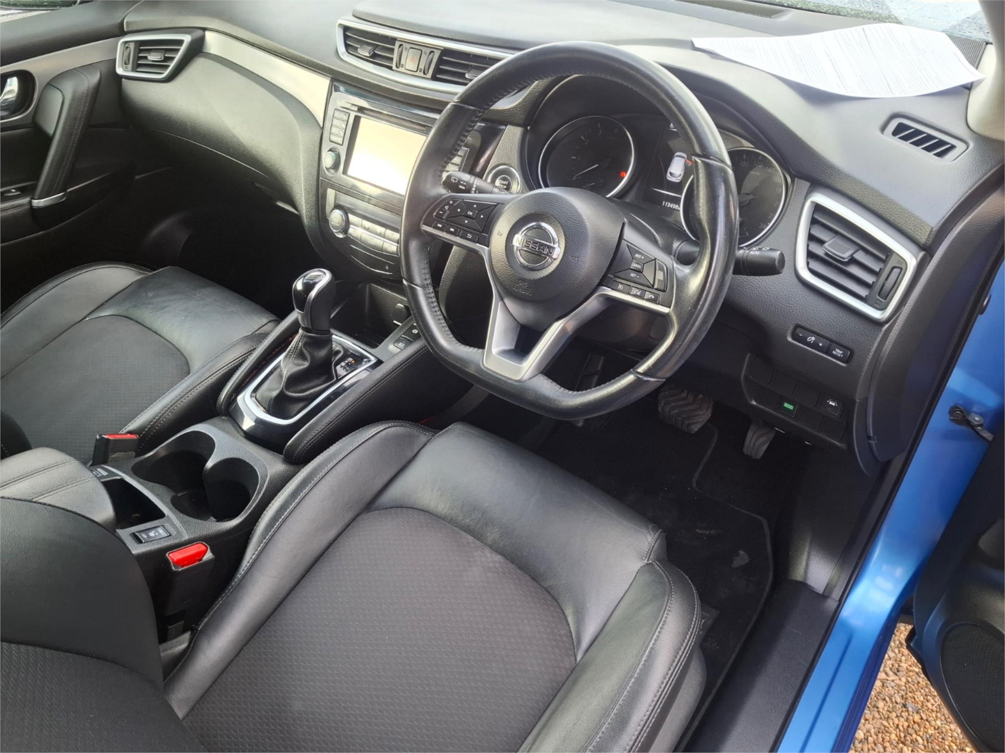 2017 NISSAN QASHQAI J11 MY18 N-TEC CONTINUOUS VARIABLE 4D WAGON