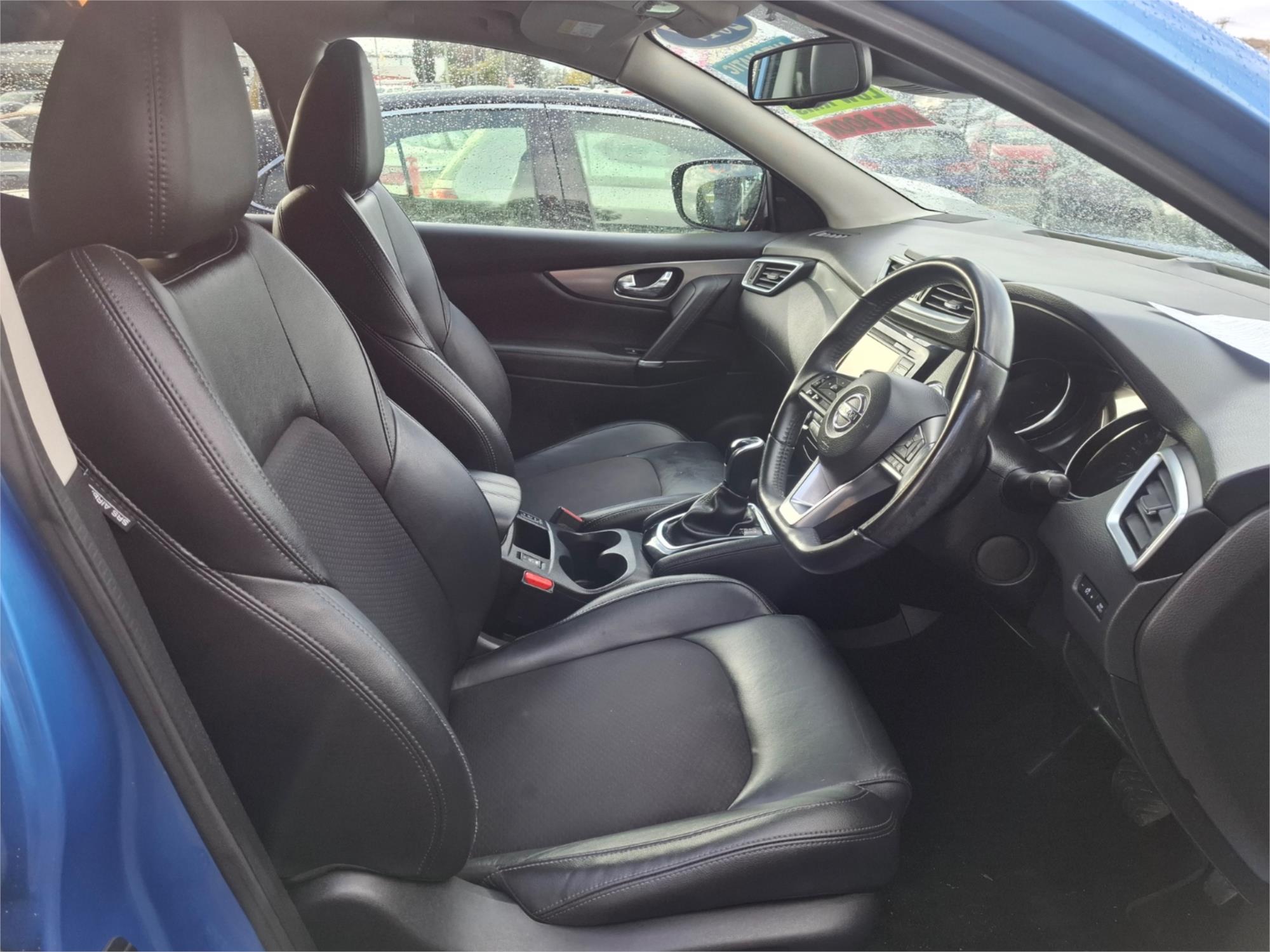 2017 NISSAN QASHQAI J11 MY18 N-TEC CONTINUOUS VARIABLE 4D WAGON