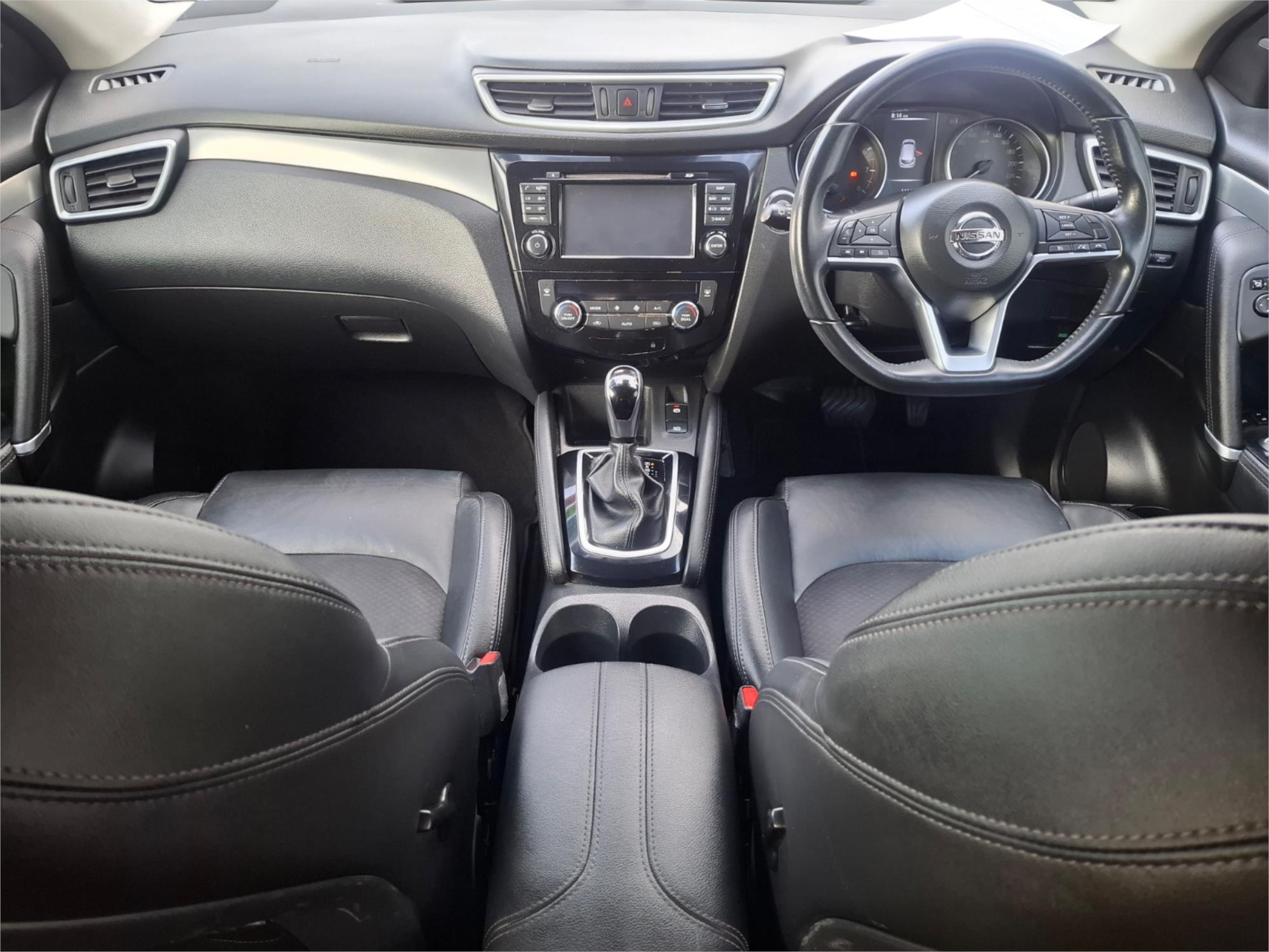 2017 NISSAN QASHQAI J11 MY18 N-TEC CONTINUOUS VARIABLE 4D WAGON